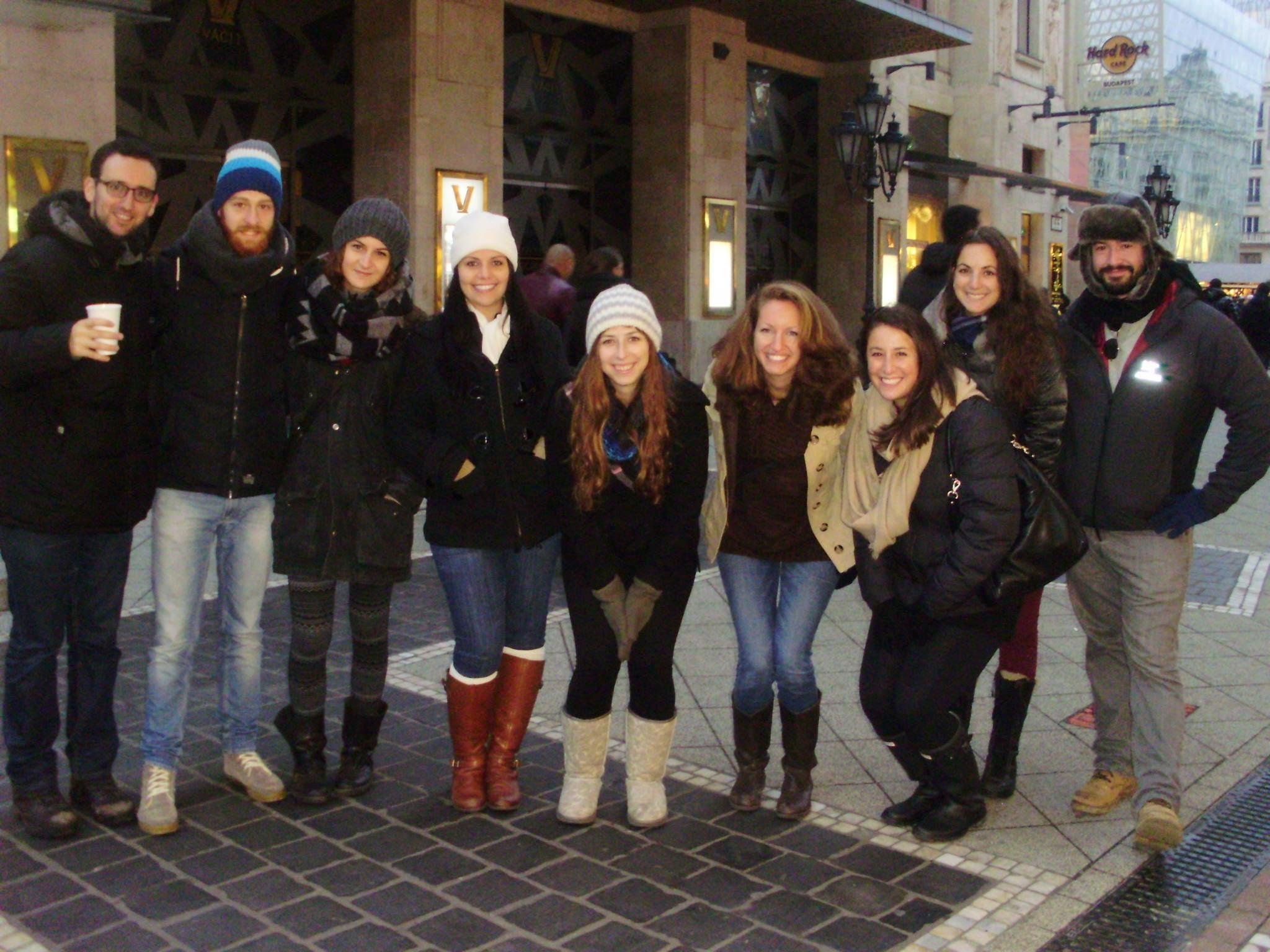 quarter tour in Budapest — photo 9