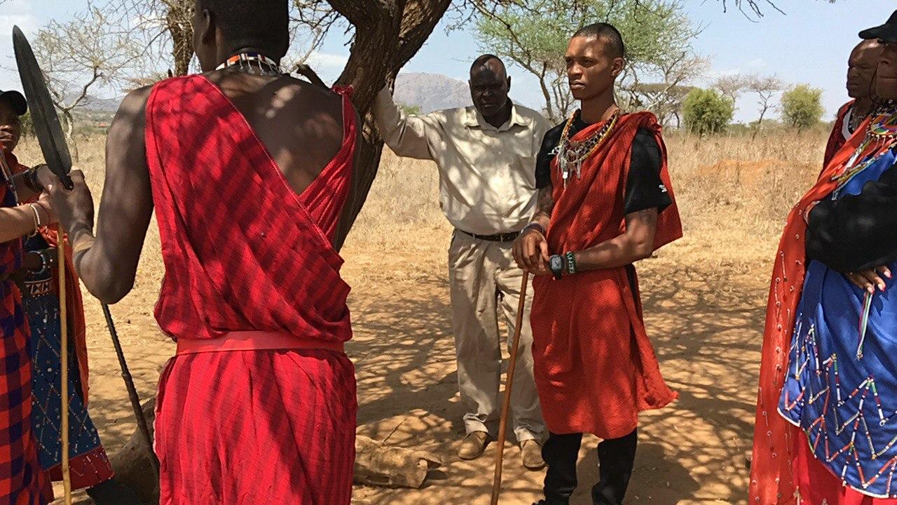 Maasai Tribal Village Cultural Experience & Traditional Dance