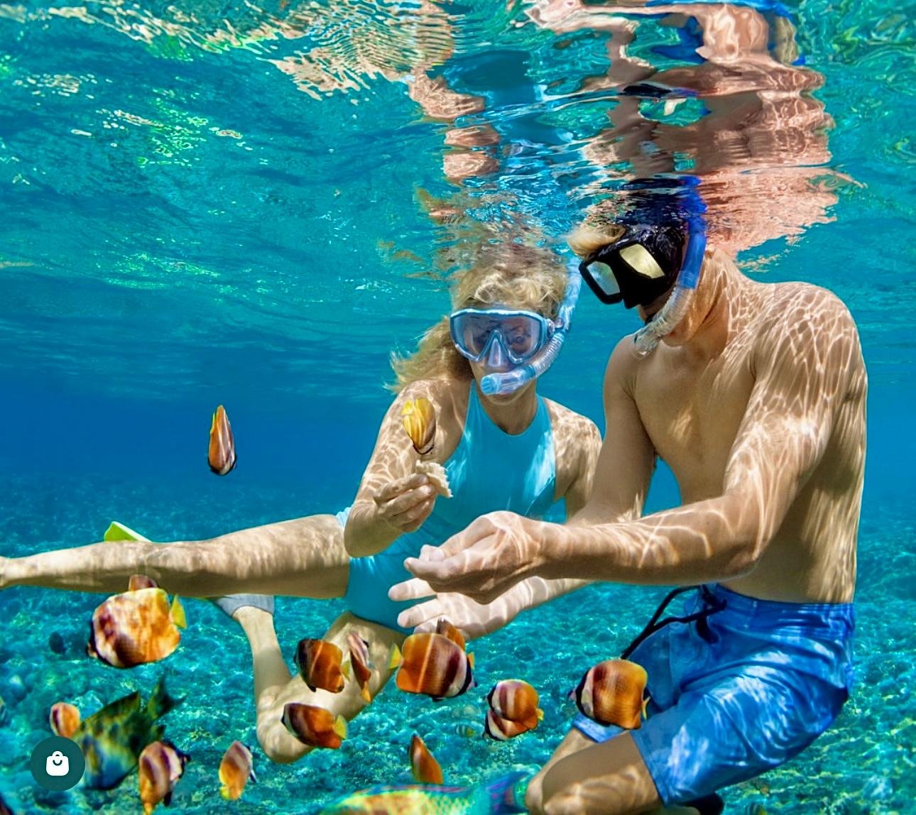 Montego Bay Snorkeling Adventure with Hip Strip Shopping