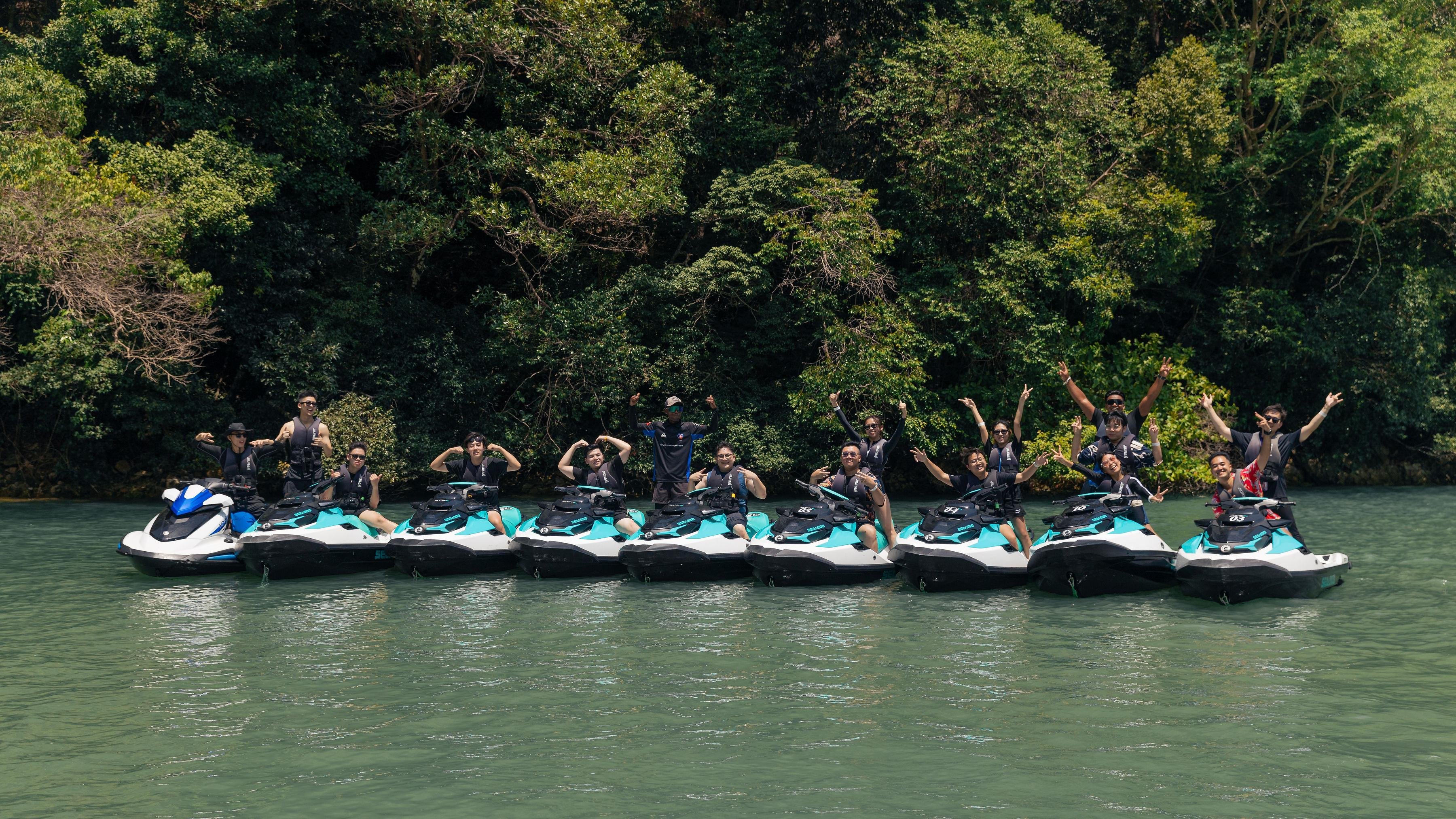 Langkawi 2-Hour Jet Ski Coastal Adventure