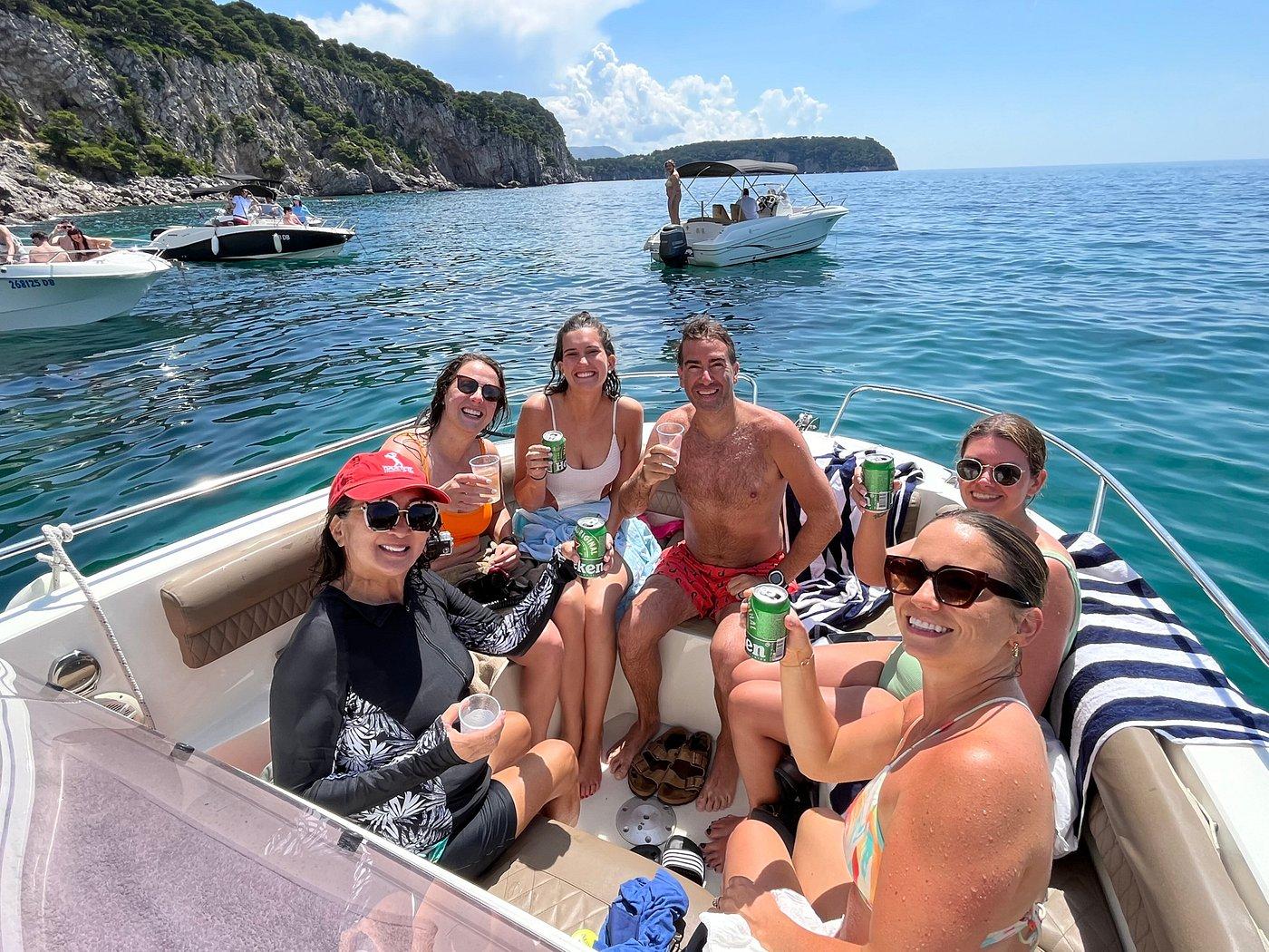 Dubrovnik: Elaphiti Islands Speedboat Tour with Blue Cave & Sunj Beach