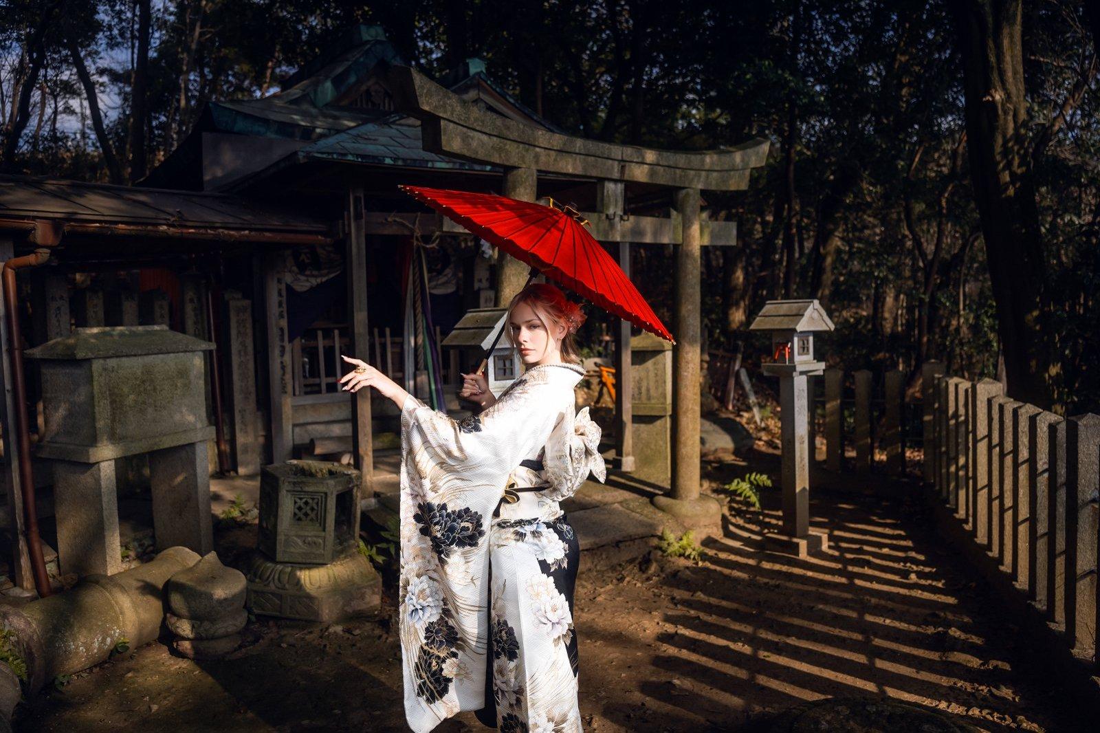 Aluguer de Kimono em Gion e Kiyomizudera com Penteado em Quioto