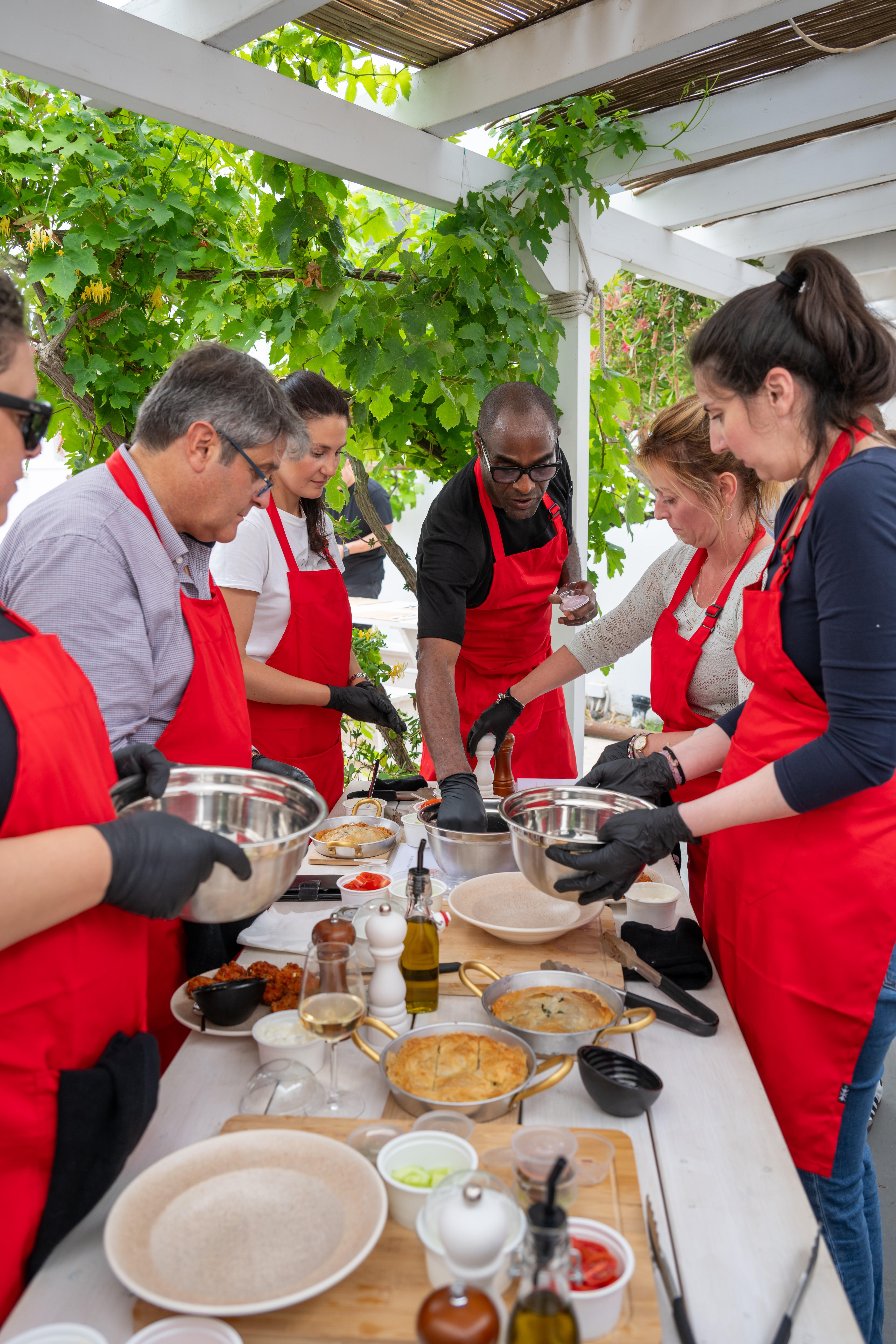 cooking class in Santorini — photo 4