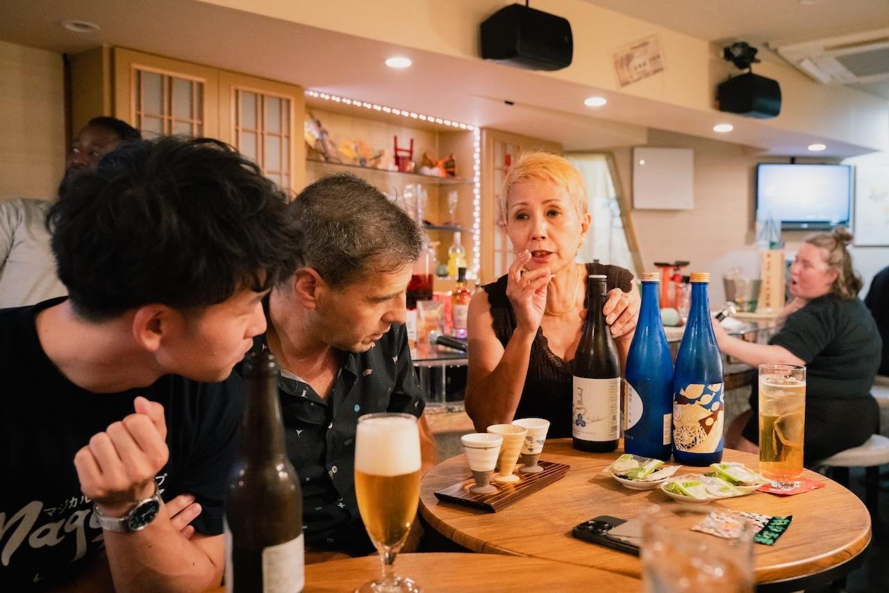 Kyoto Gion & Pontocho Evening Food & Sake Tour