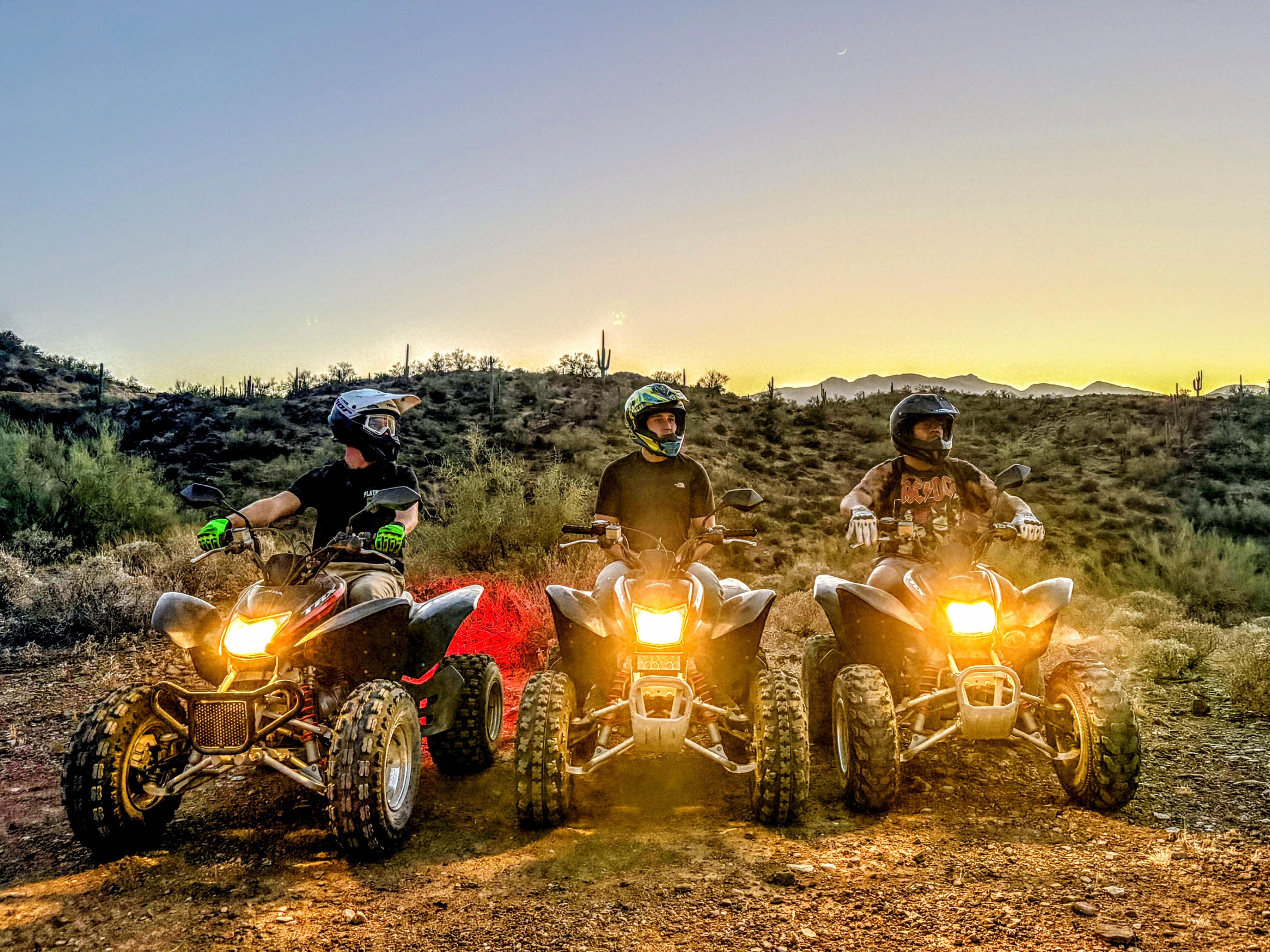 Self-Guided ATV Desert Expedition