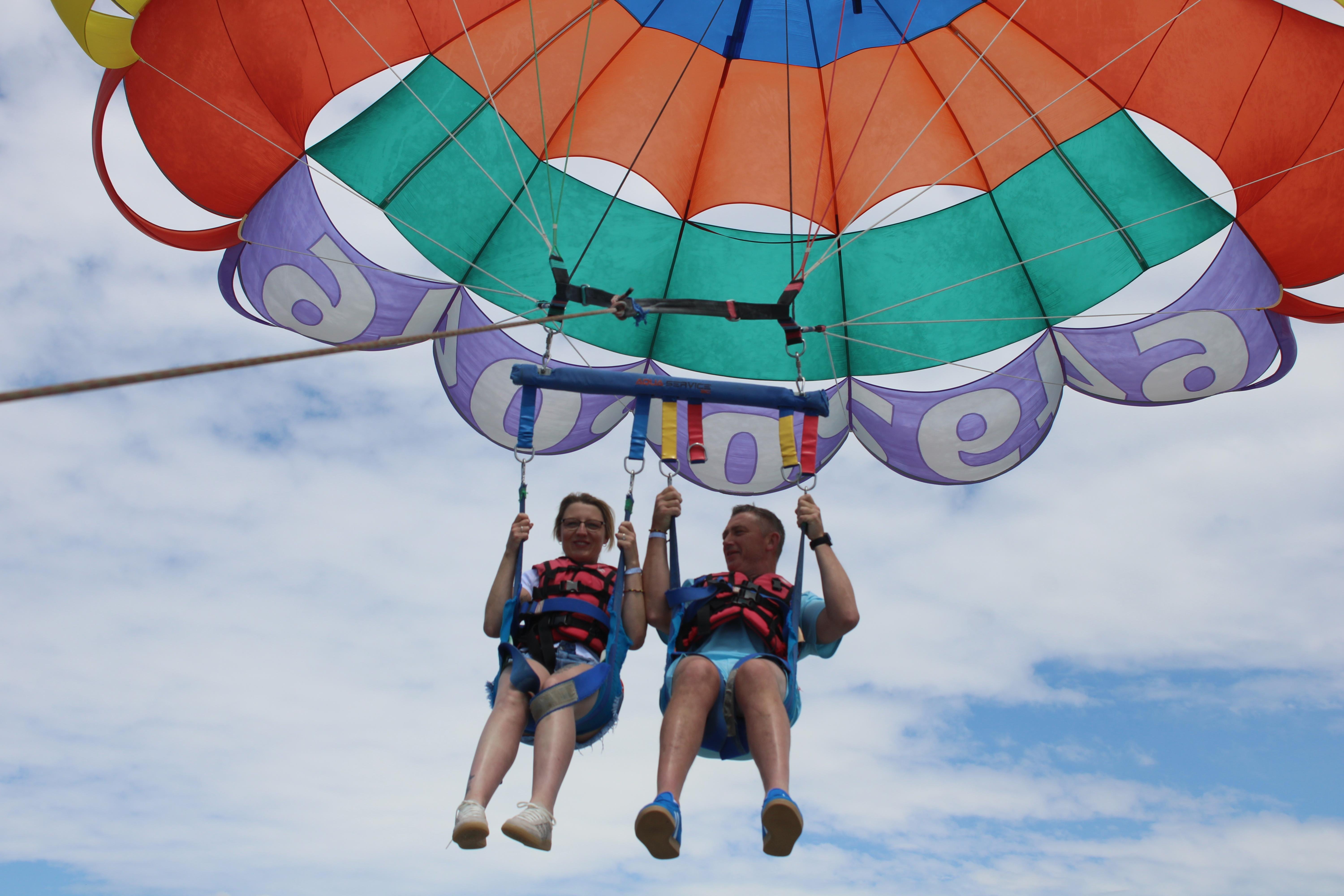 Benidorm Parasailing Experience