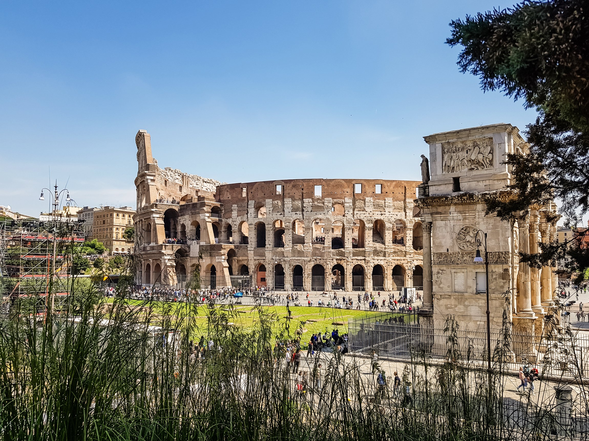 Colosseum Arena, Palatine Hill & Roman Forum Guided Tour