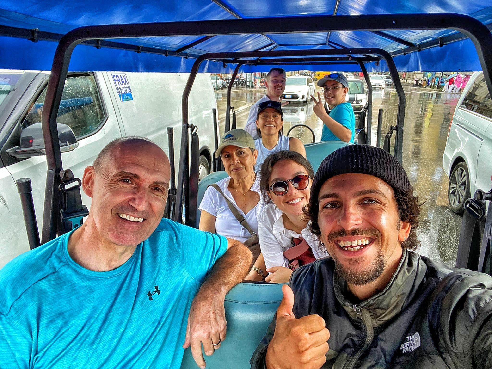 Rome by Golf Cart: Private Tour with Native Guide & Gelato