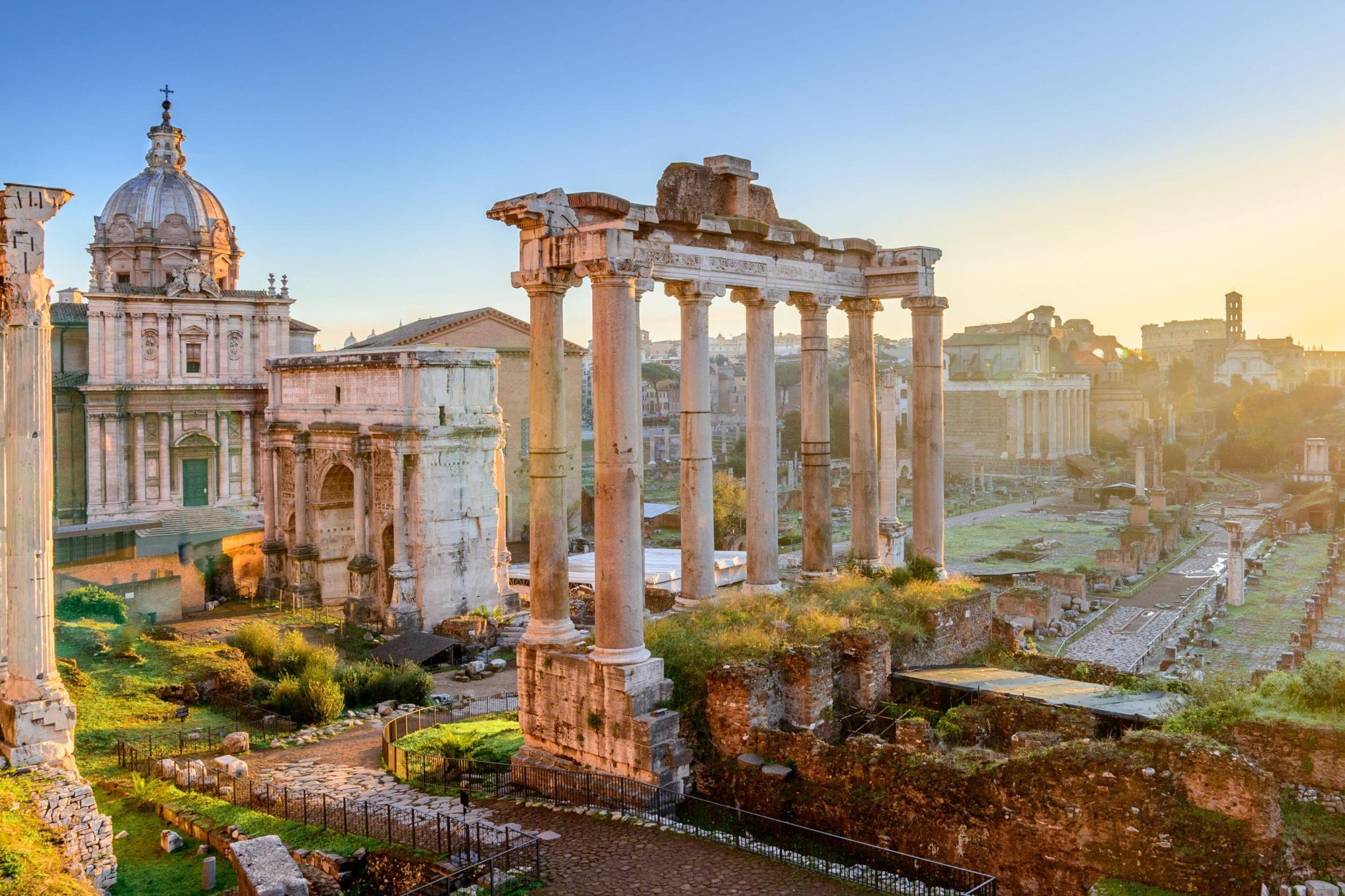 Rome Colosseum Arena Floor, Roman Forum & Palatine Hill Tour