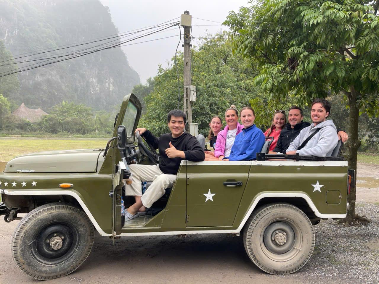 Ninh Binh Private Army Jeep: Trang An, Mua Cave & Bich Dong