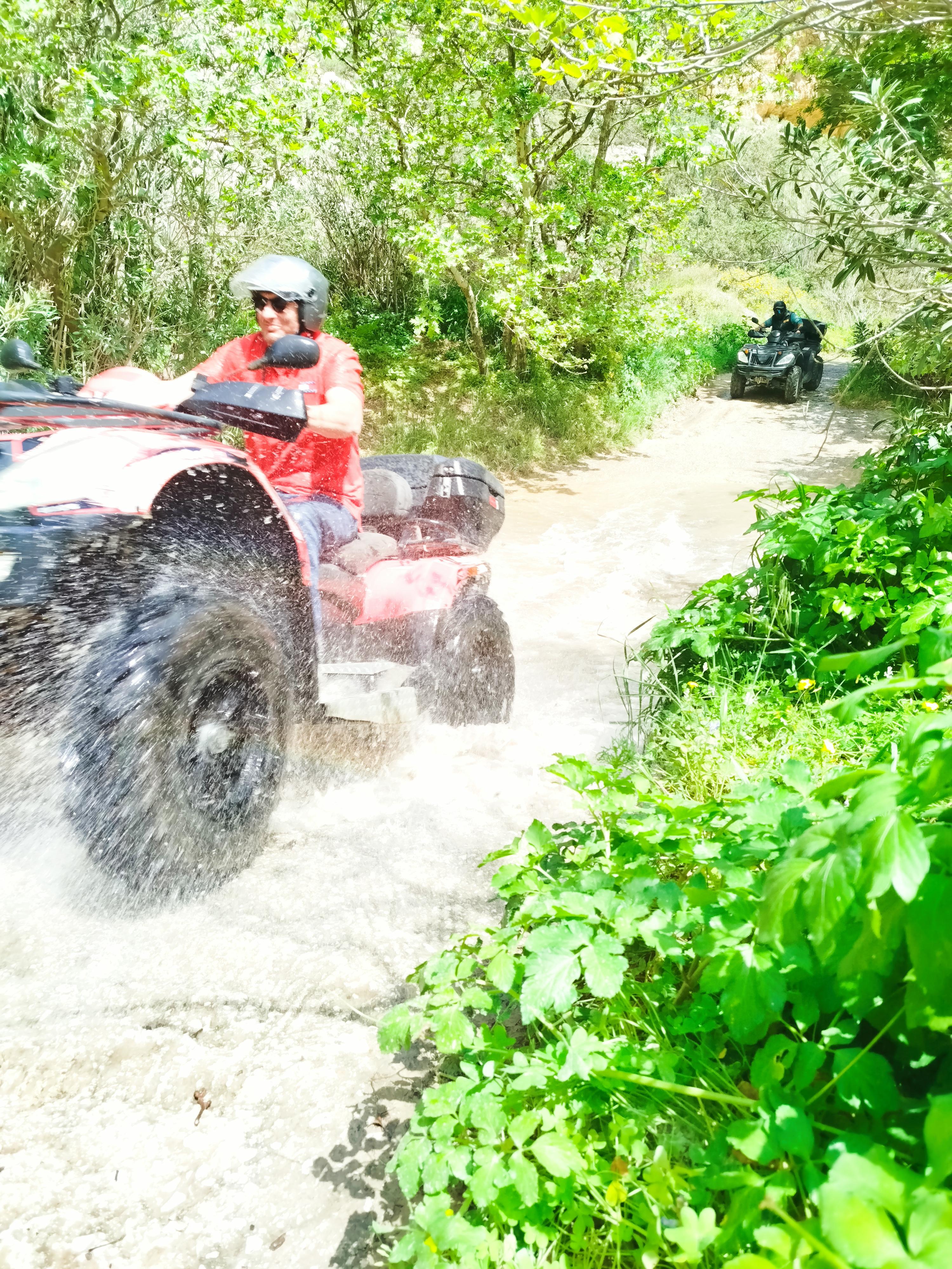 Crete Off-Road Safari: Quad, Buggy, Jeep & Lunch from Heraklion