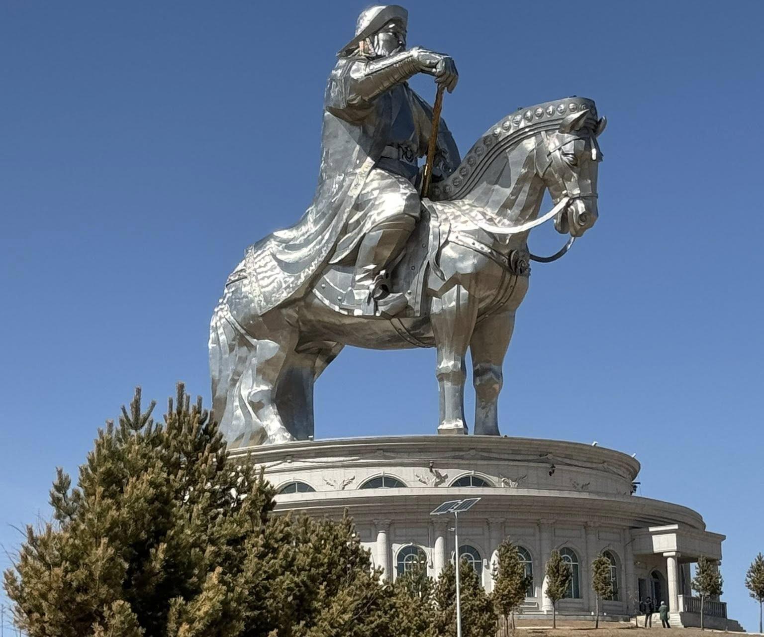 Genghis Khan Statue & Terelj National Park Day Tour
