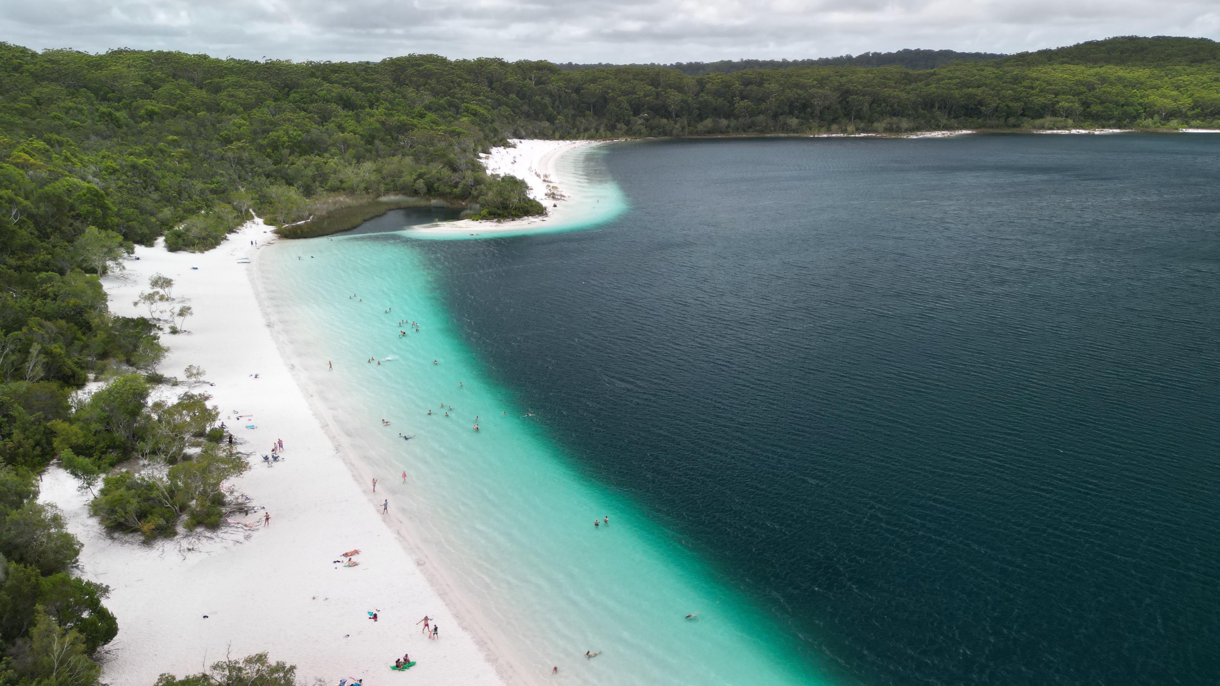 2-Day K'gari (Fraser Island) Small-Group Wilderness Adventure from Noosa