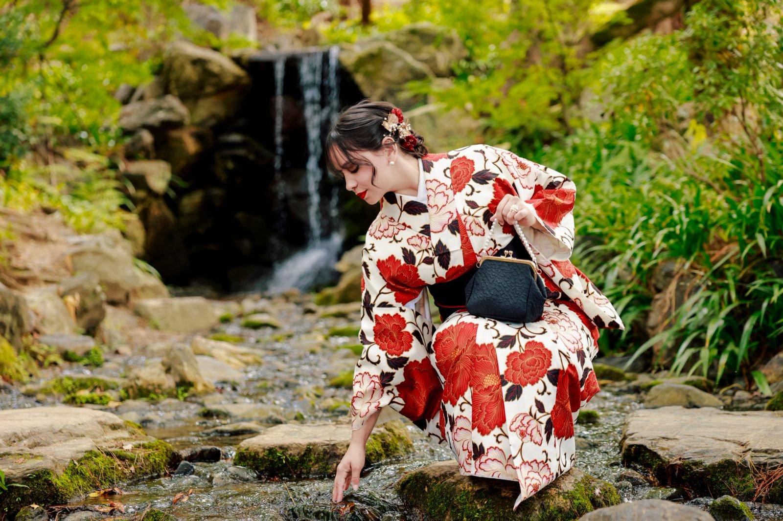 Aluguer de Kimono em Gion e Kiyomizudera com Penteado em Quioto