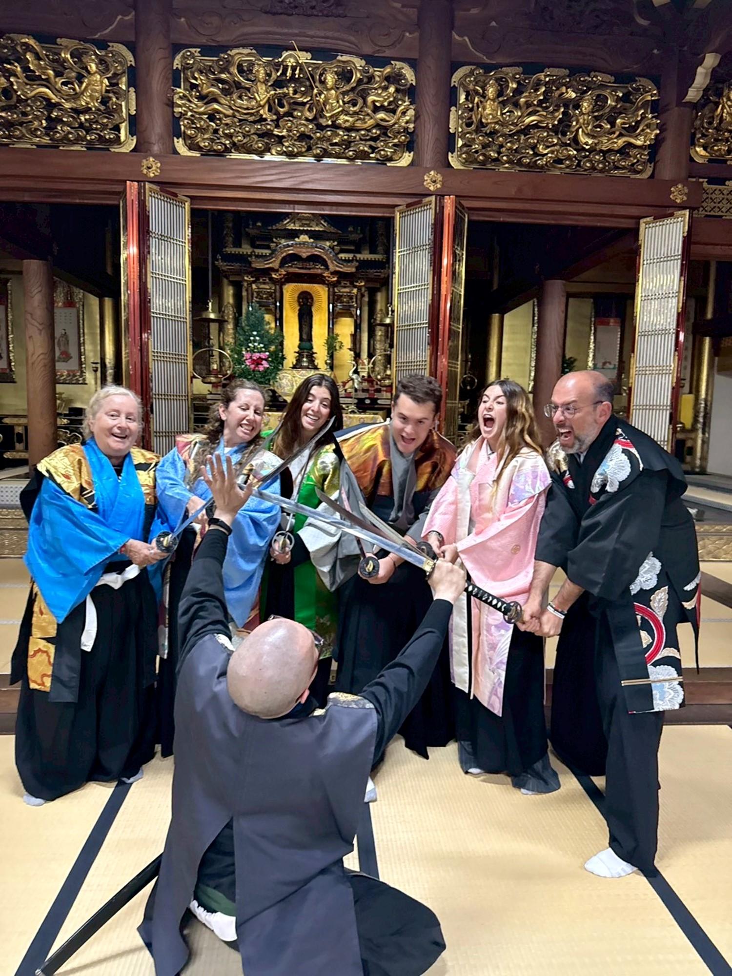 Samurai experience in Japan — image 14