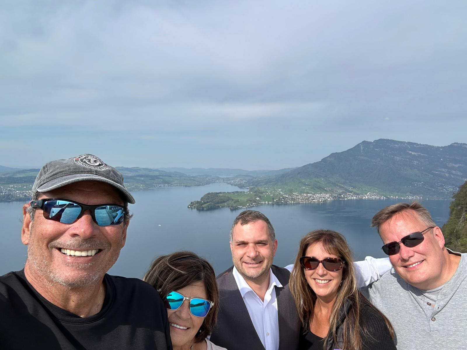 Private Zurich to Lucerne & Mount Titlis Day Tour