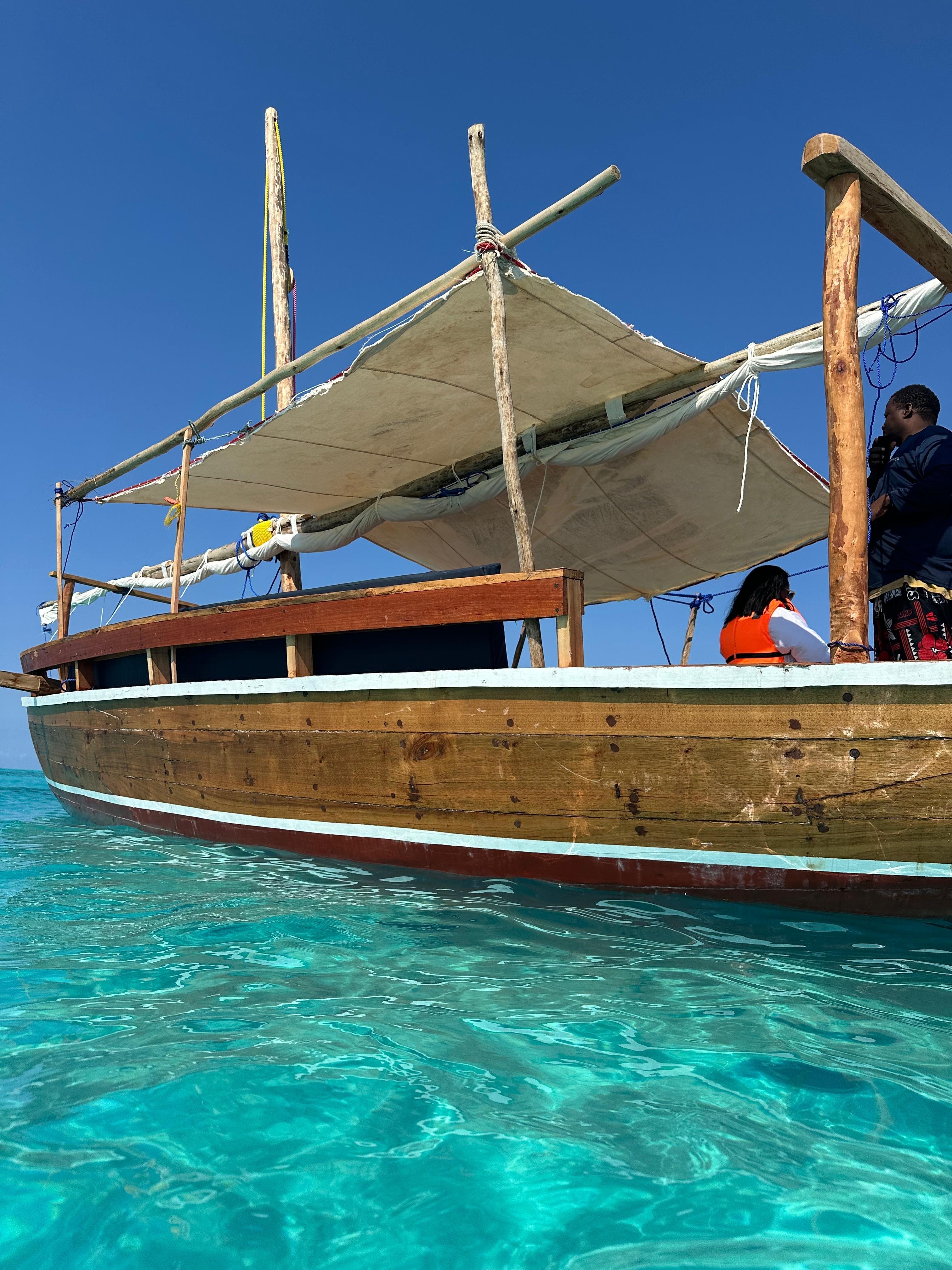 Mnemba Island Dolphin & Snorkel Boat Trip from Matemwe