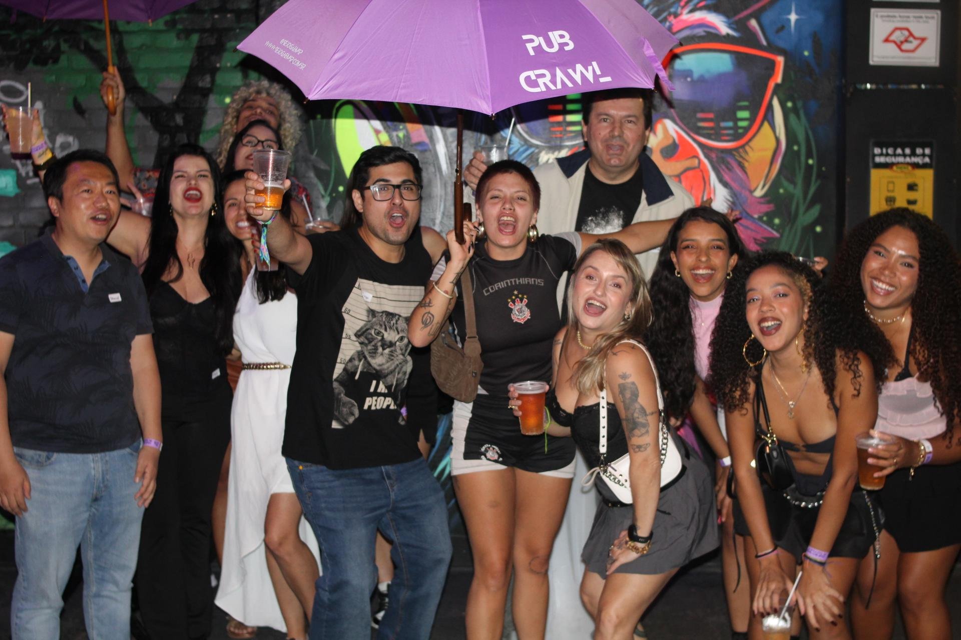 São Paulo Nightlife Crawl: Open Bar & Club Access