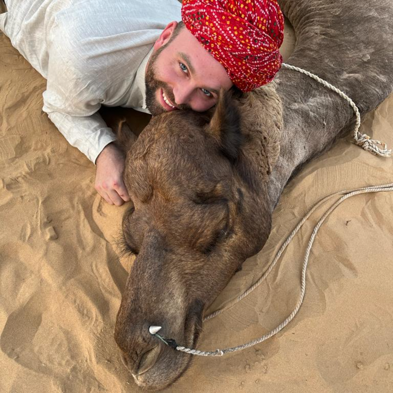 Jodhpur: Thar Desert Camel & Jeep Safari with Traditional Dining