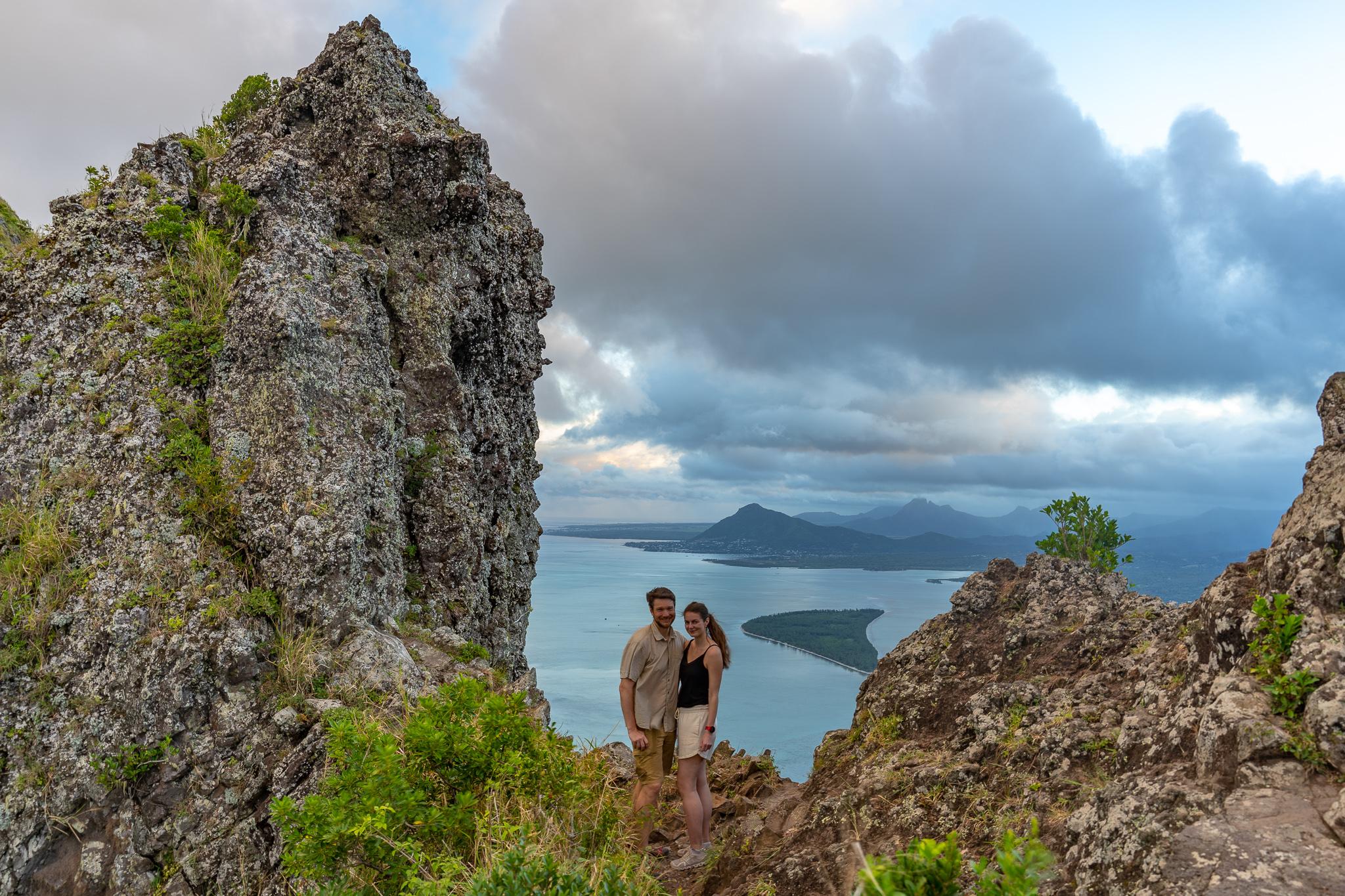 Le Morne Brabant Sunrise Trek with Local Coffee