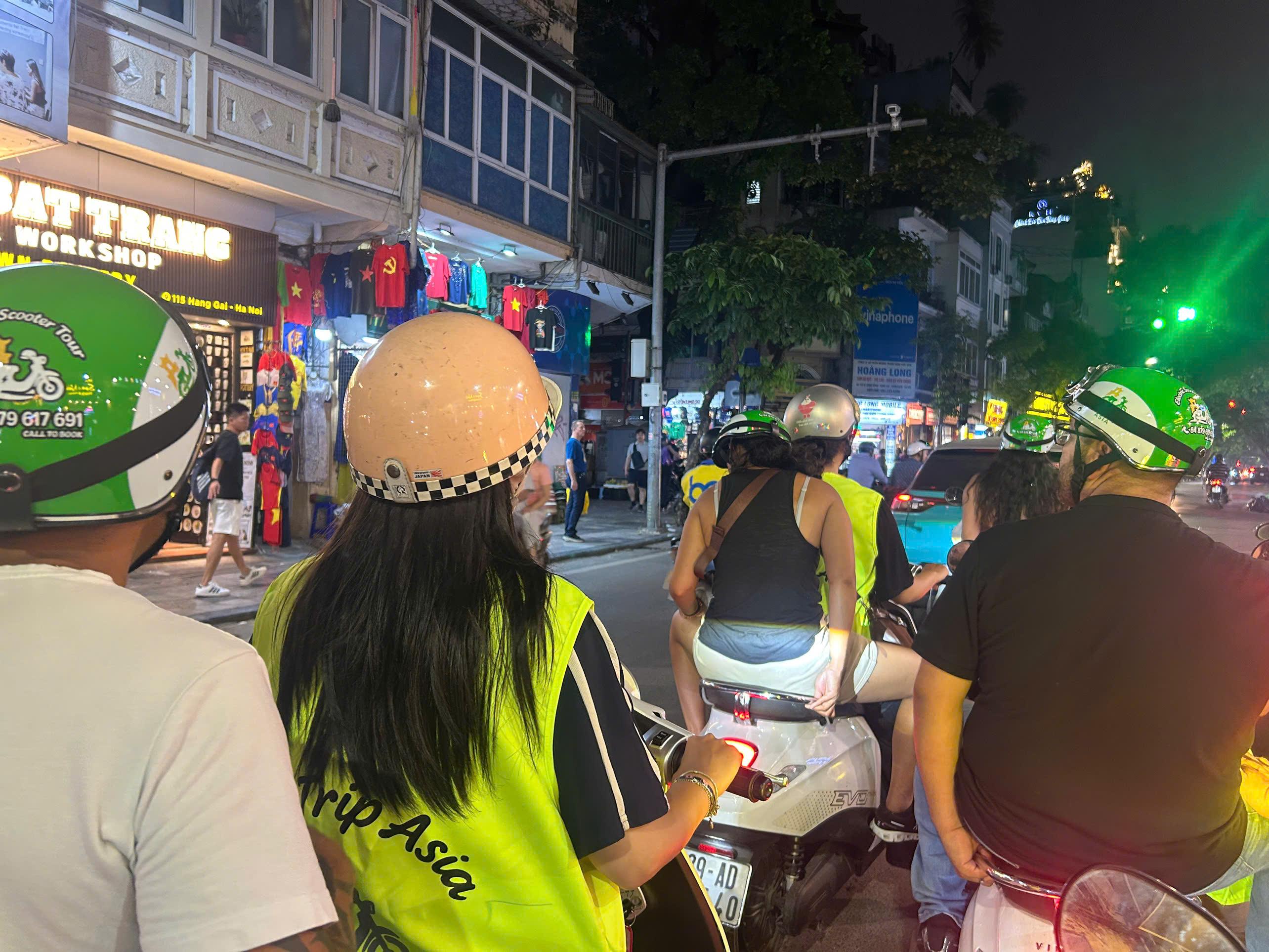 Hanoi Night Street Food & Motorbike Adventure