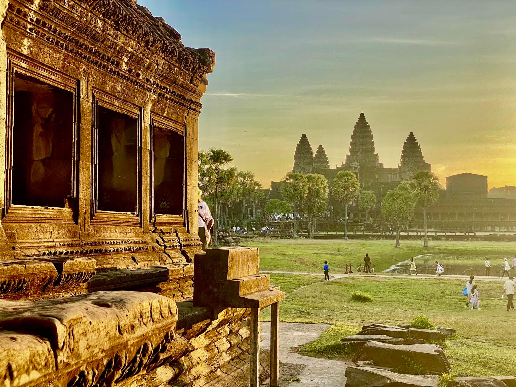 Angkor Wat Private Temple Discovery Tour