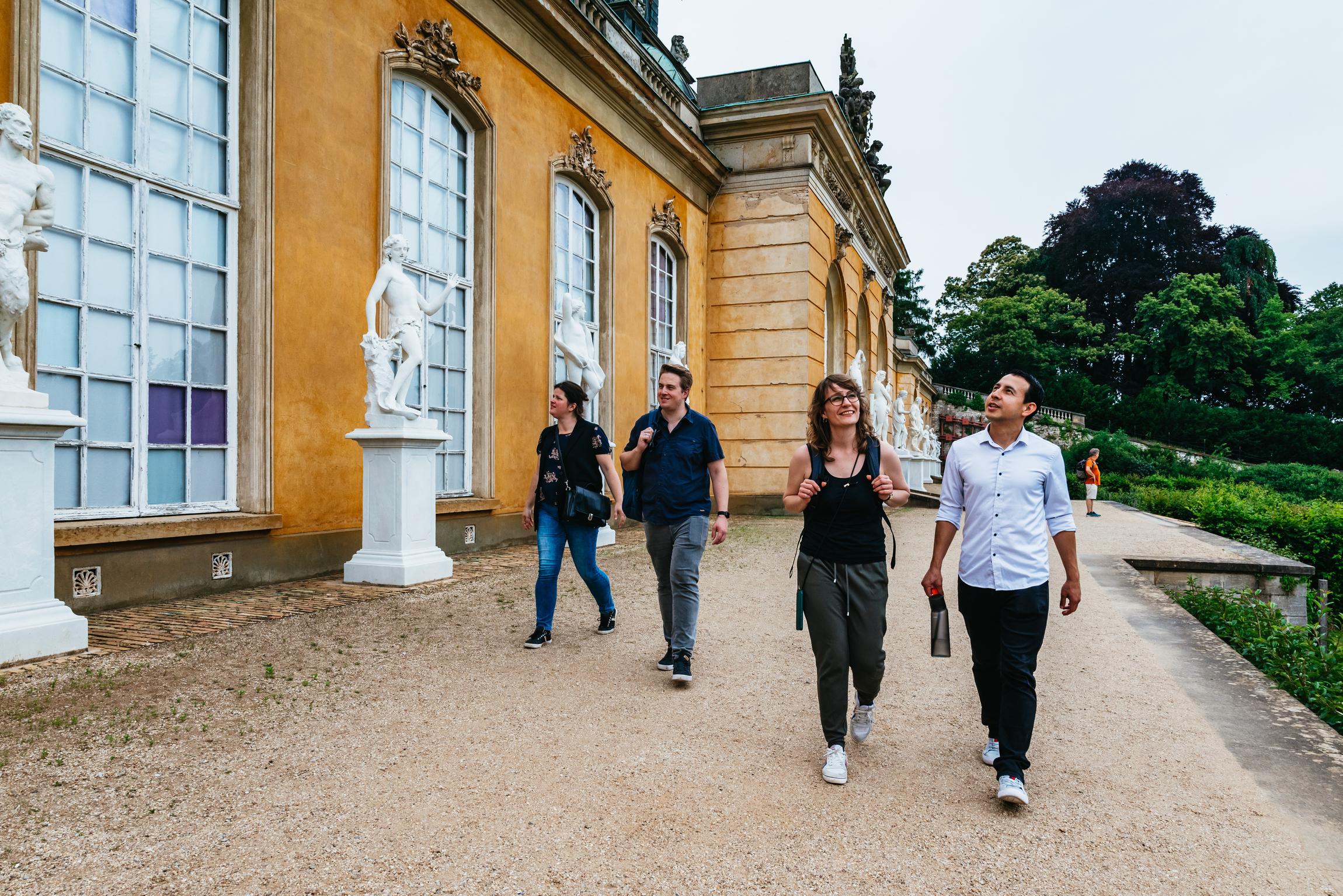 Potsdam & Sanssouci Palace Half-Day Trip from Berlin