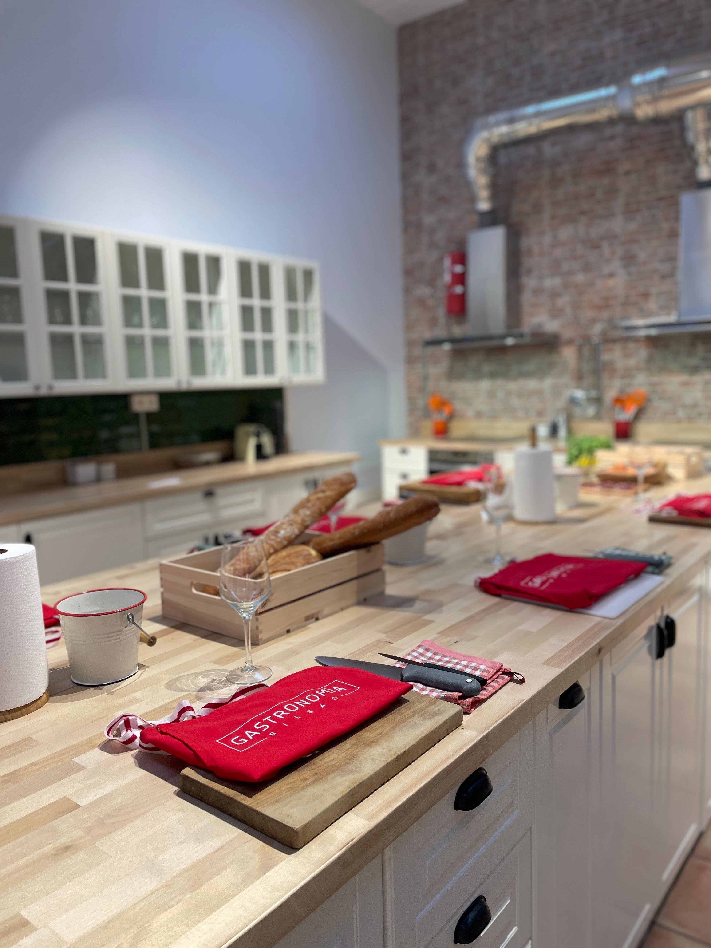 cooking class in Bilbao — photo 6