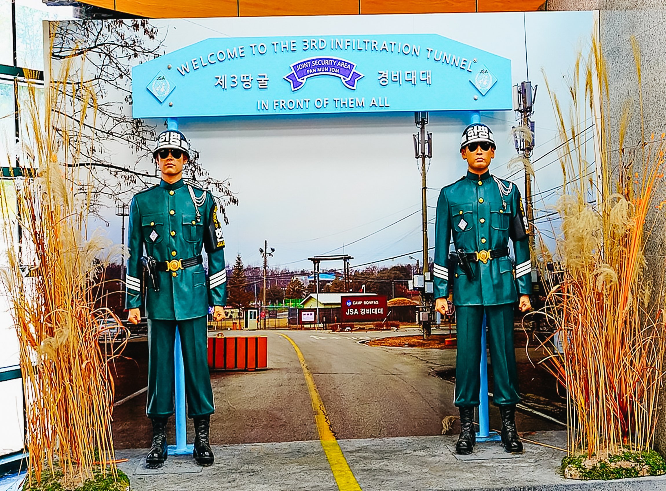 Korea DMZ Insider Tour: Defector Q&A, 3rd Tunnel & Suspension Bridge