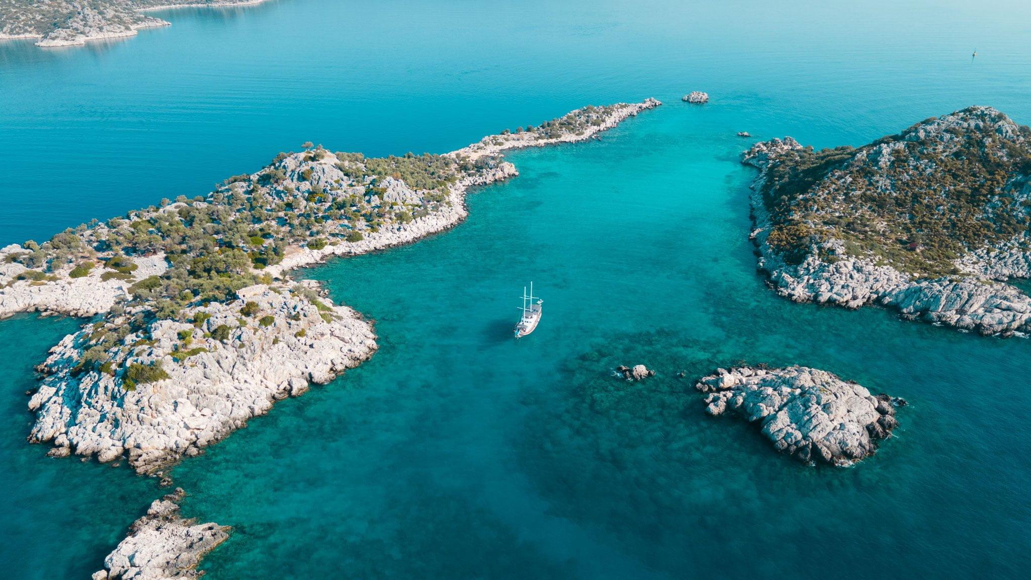 Kekova Sunken City & Myra Ancient Ruins Boat Tour from Kas