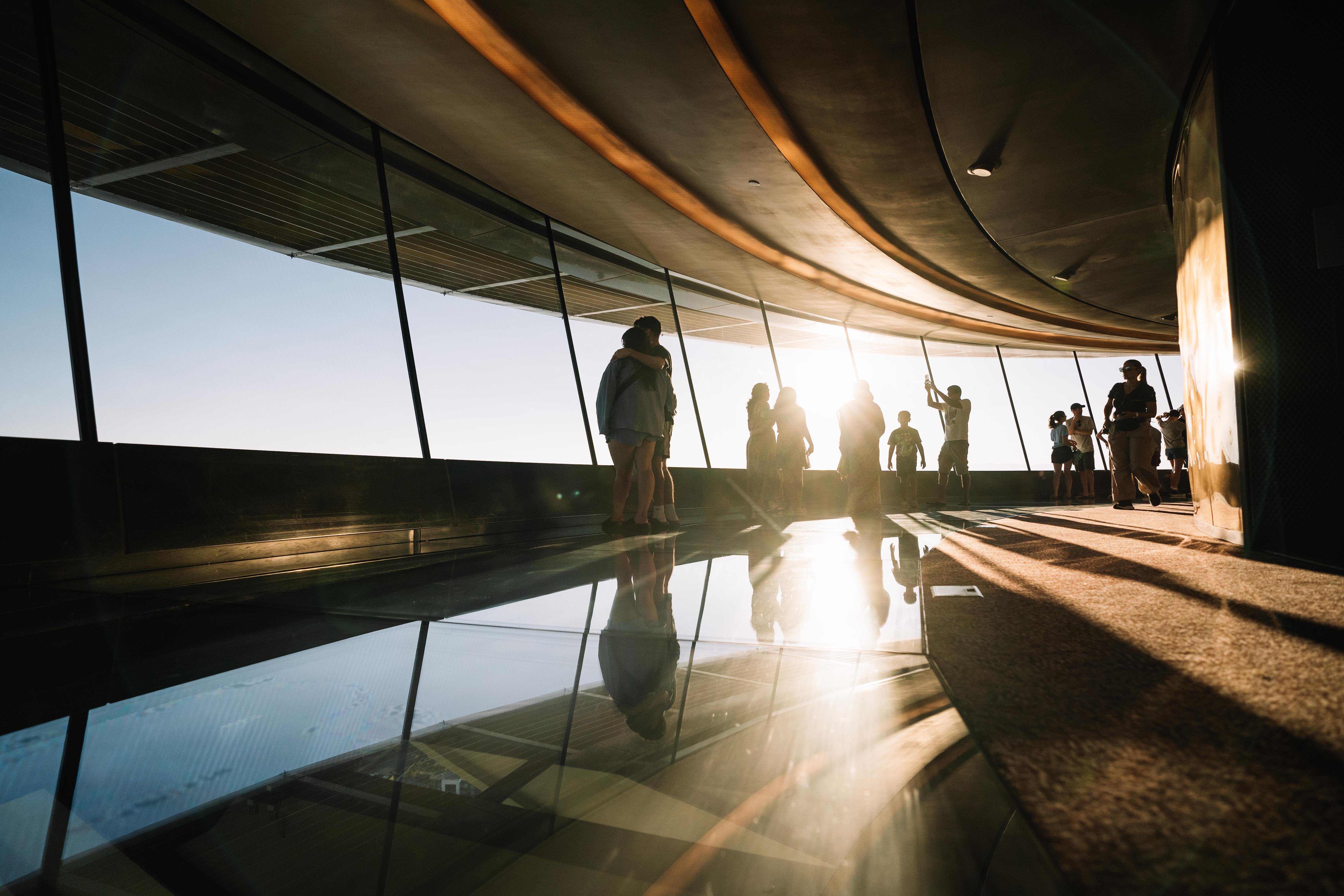 Space Needle Seattle — observation deck, glass floor, and Chihuly Garden and Glass — image 14