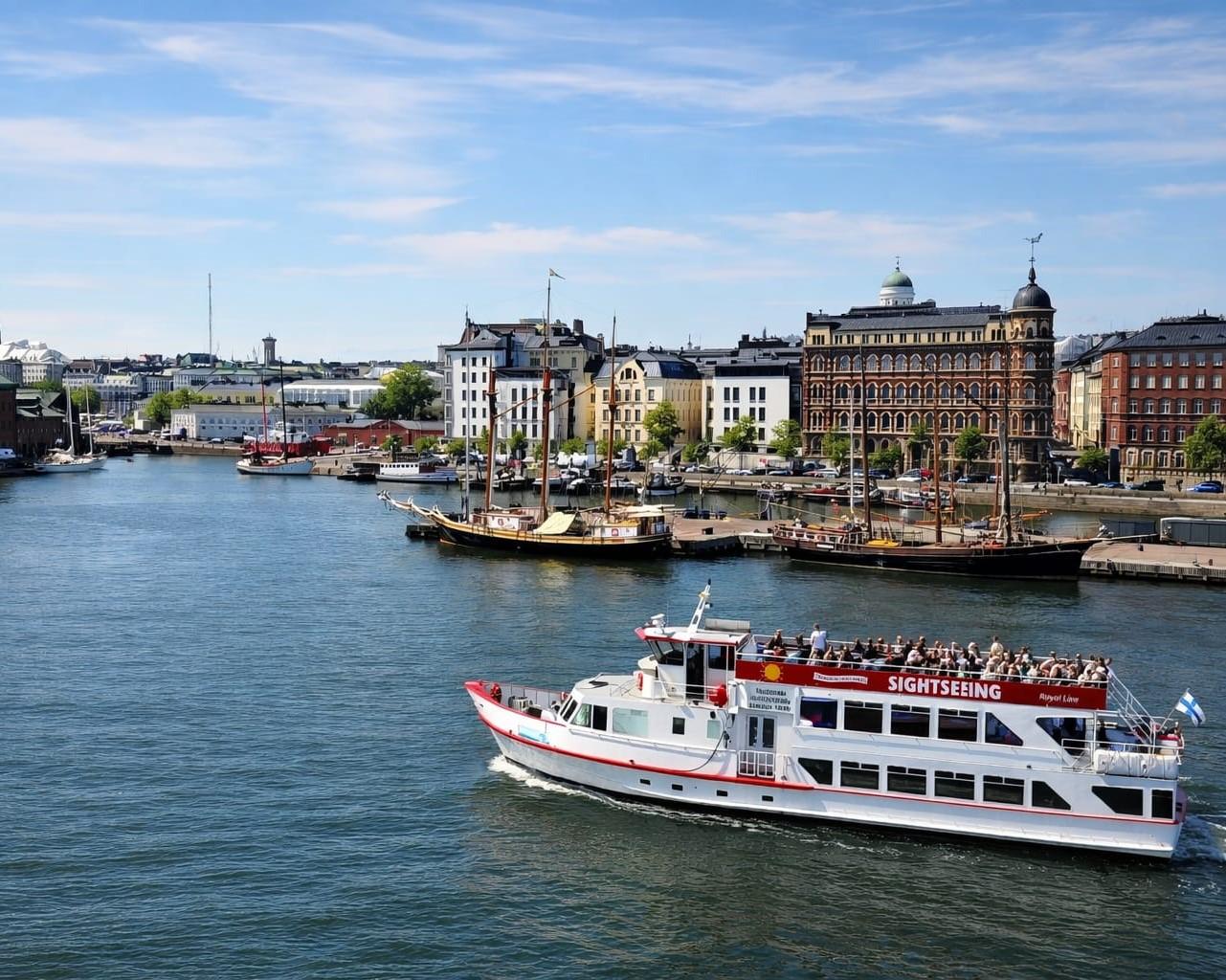 Helsinki Archipelago Sightseeing Cruise
