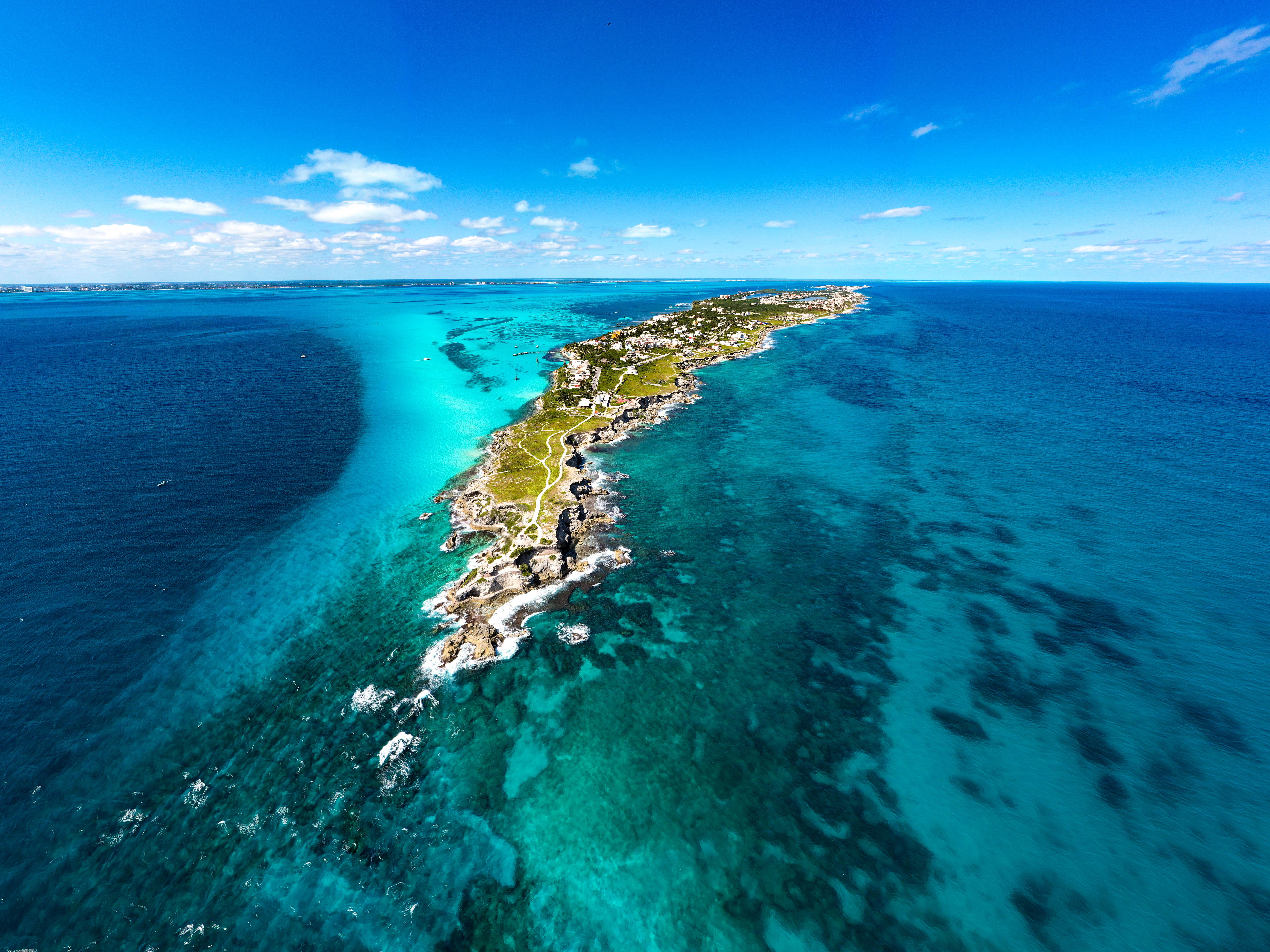 Isla Mujeres Catamaran & Beach Club Day Trip