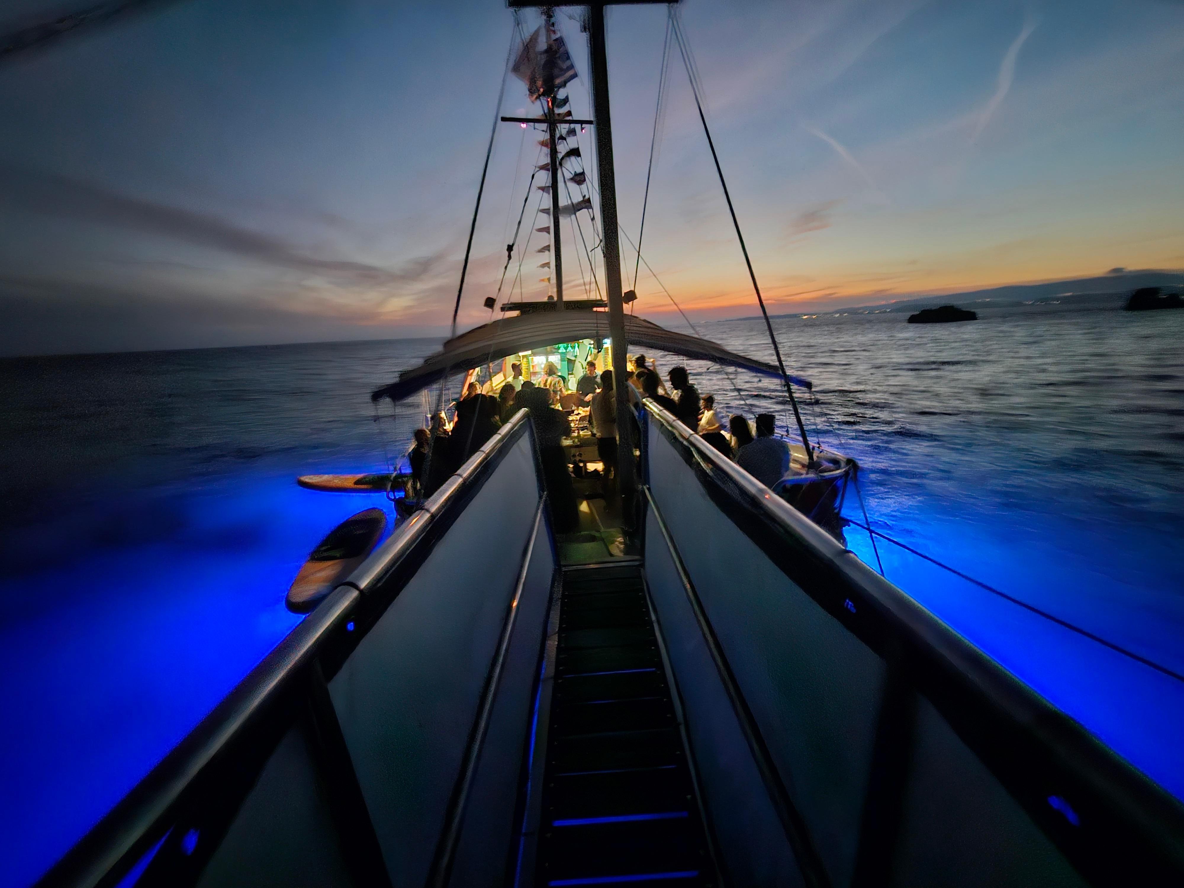 Vardiani Island Sunset Cruise with Greek Meze