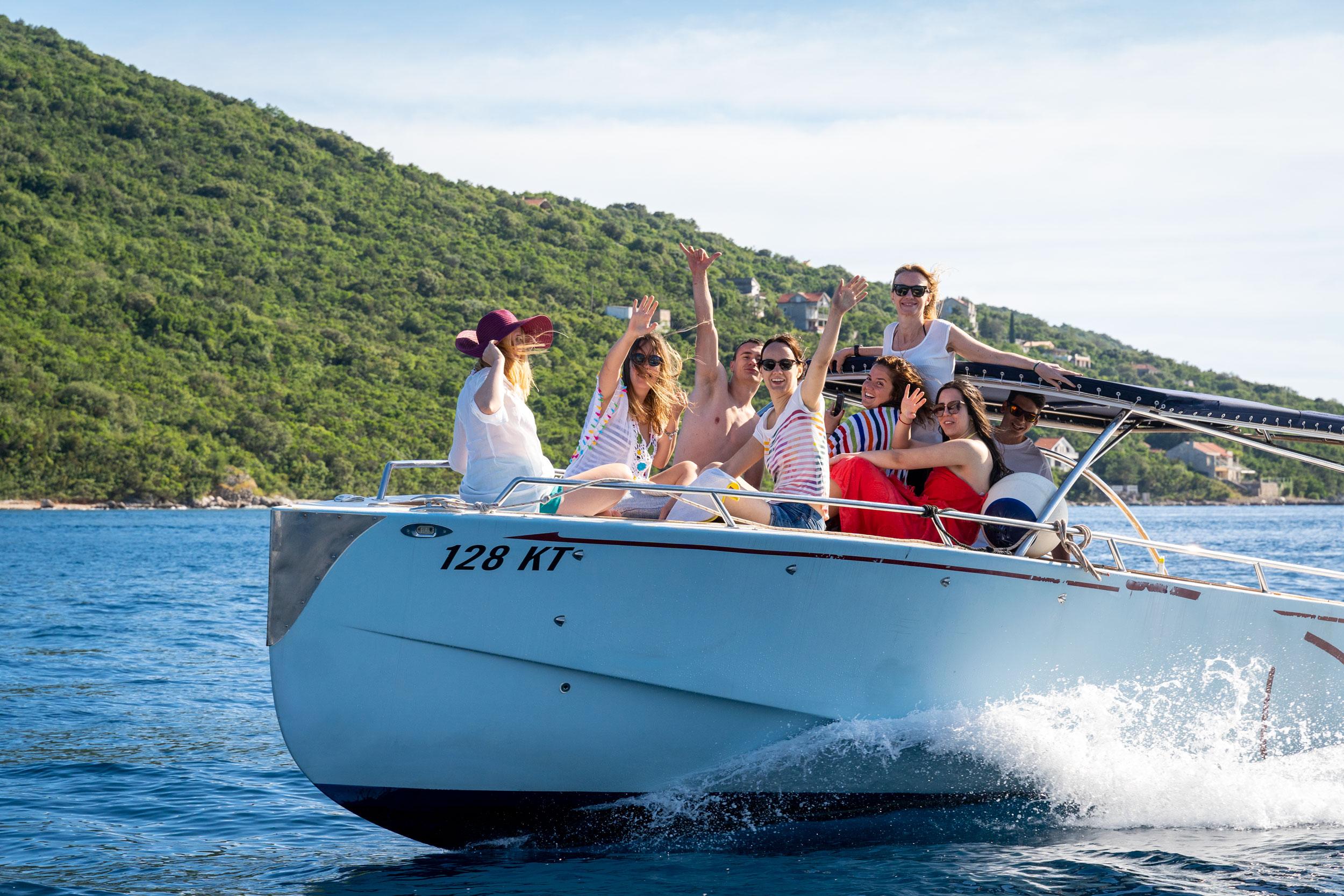 Blue Cave Montenegro boat tour from Kotor — image 12