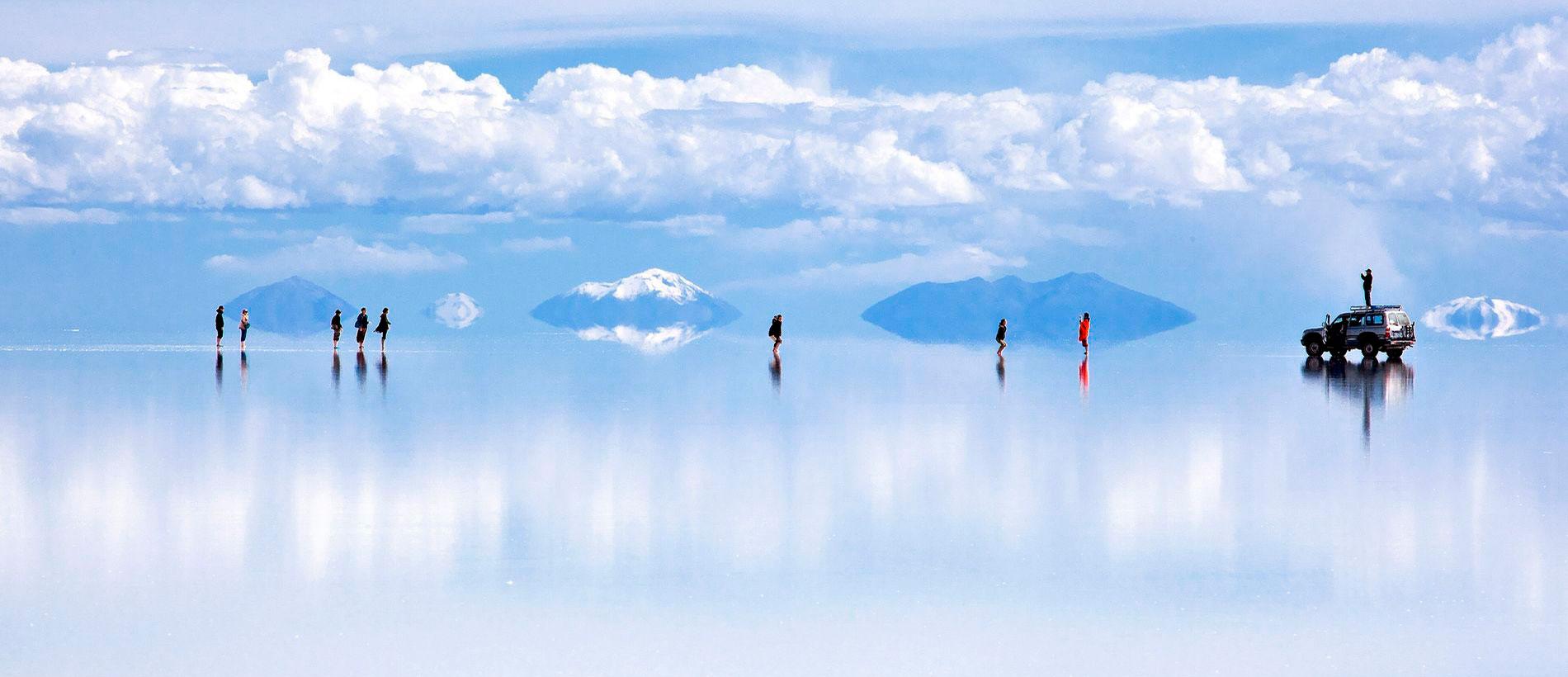 Aventure de 2 jours dans le désert de sel d'Uyuni depuis La Paz