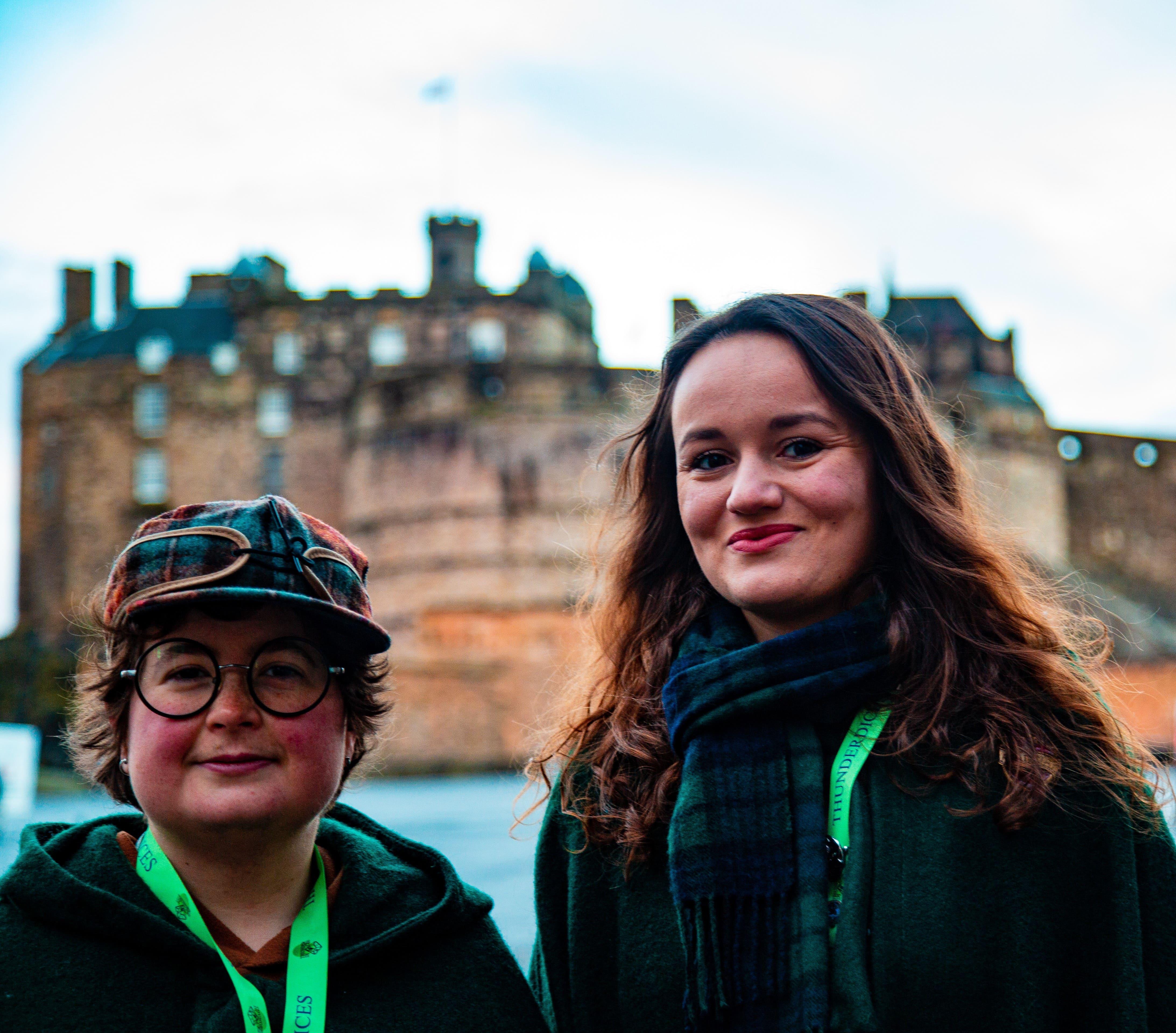 Private Old Town Edinburgh History Walk