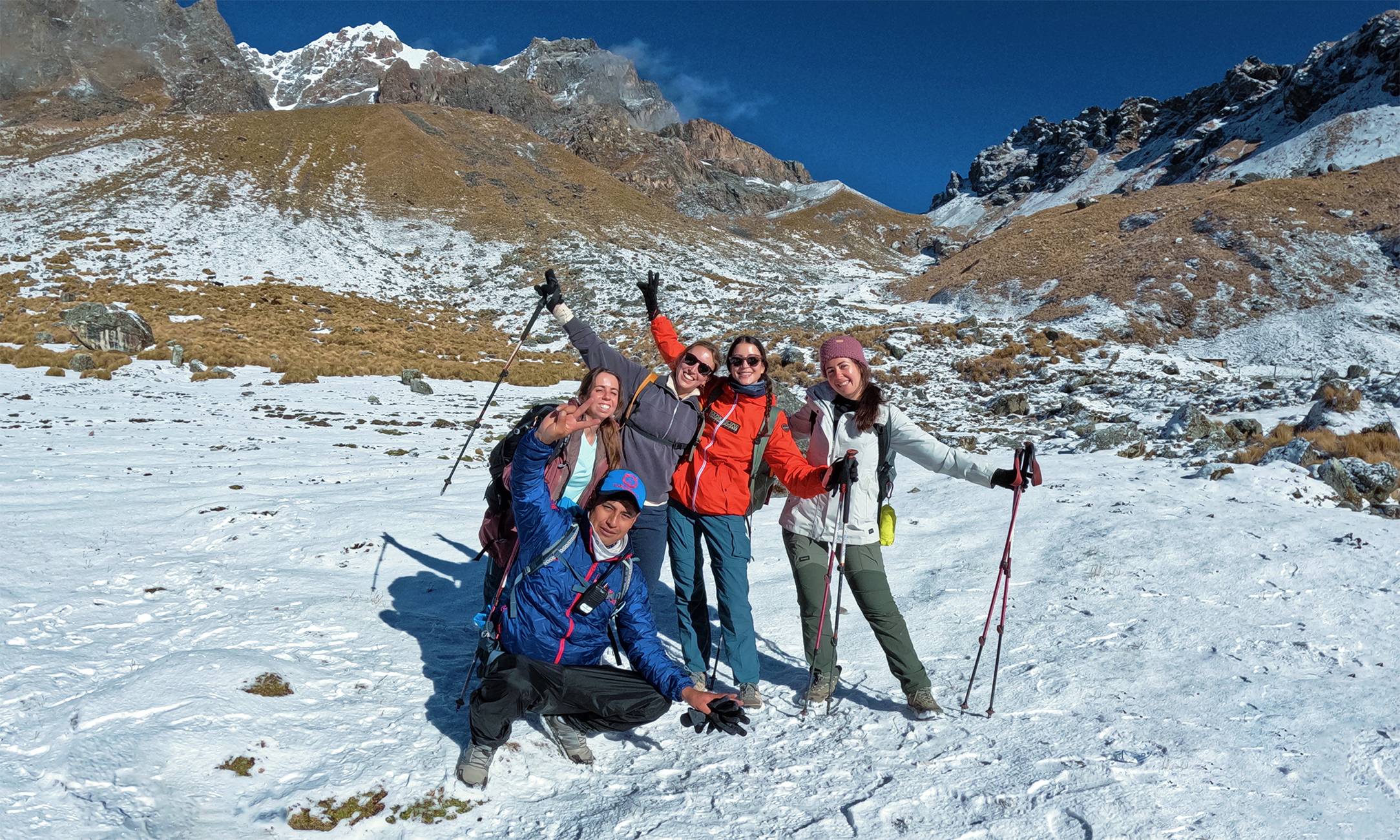 5-Day Salkantay Trek to Machu Picchu with Panoramic Train