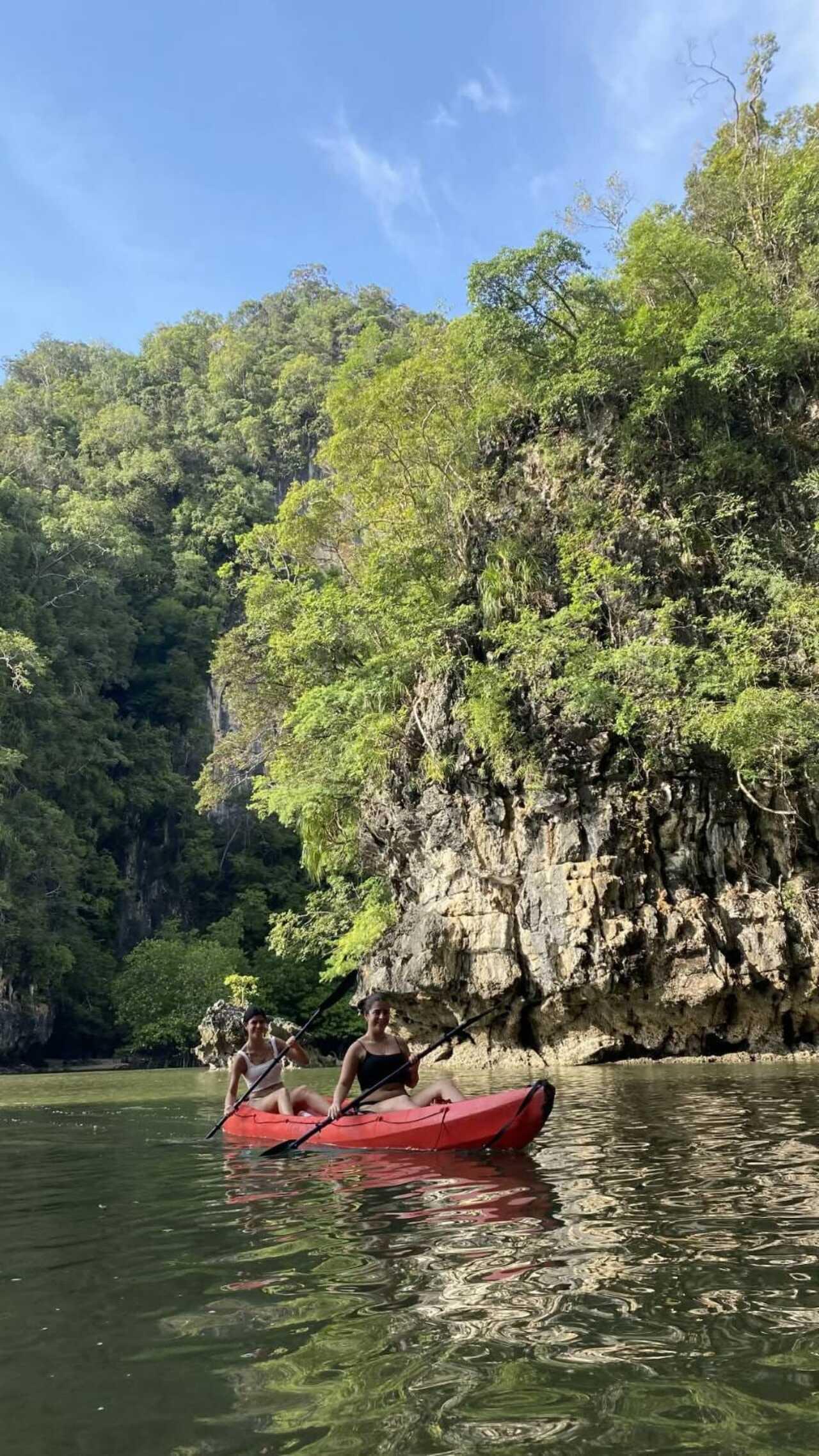 Ao Thalane Mangrove Kayaking Adventure with Hotel Pickup