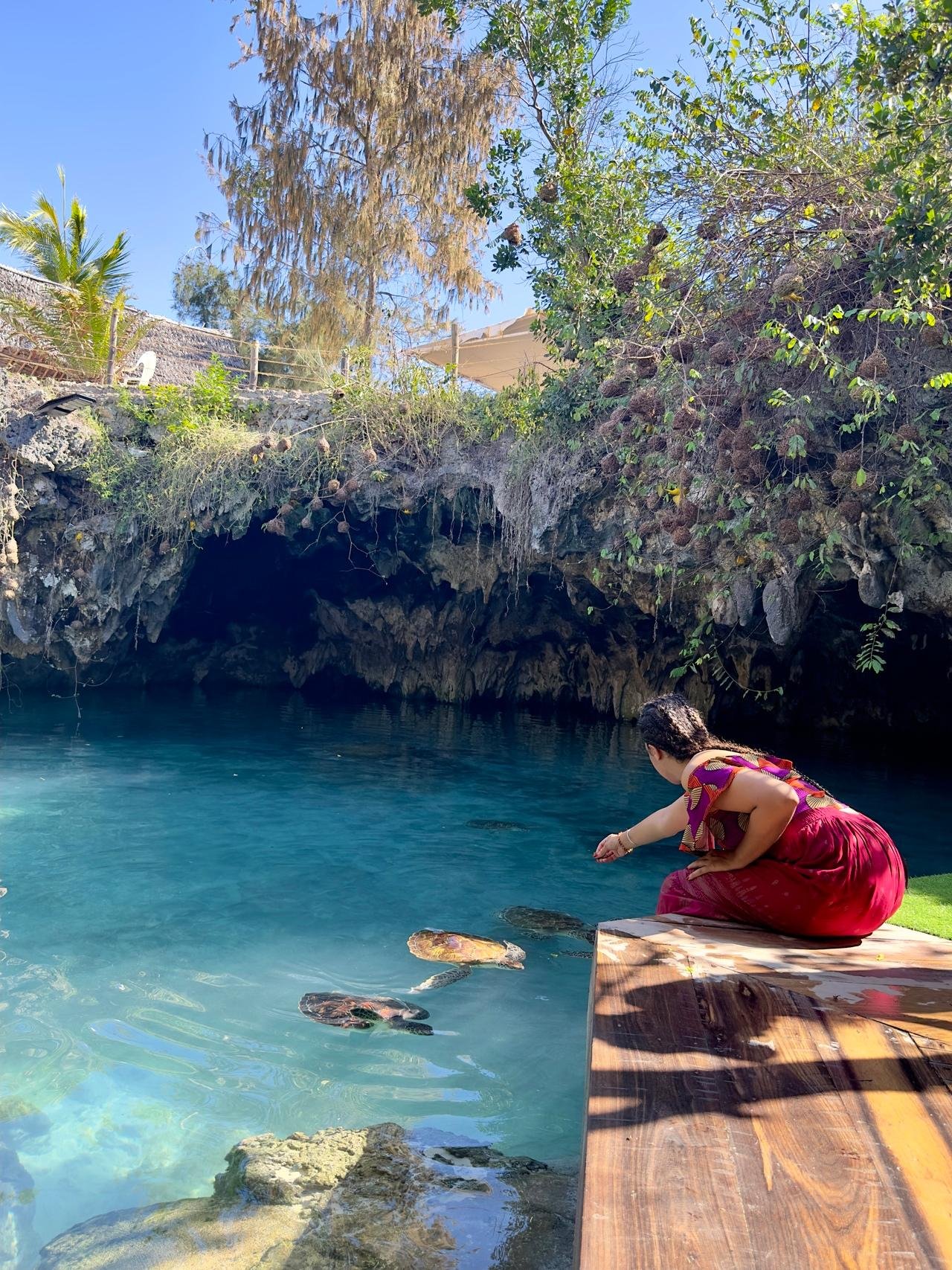 Zanzibar: Swim with Sea Turtles at Salaam Cave, Kizimkazi