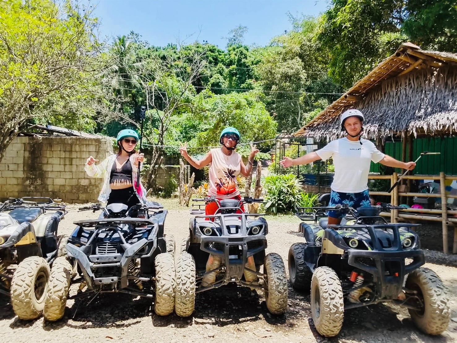 Boracay Multi-Adventure: ATV, River Activities & Optional Zipline