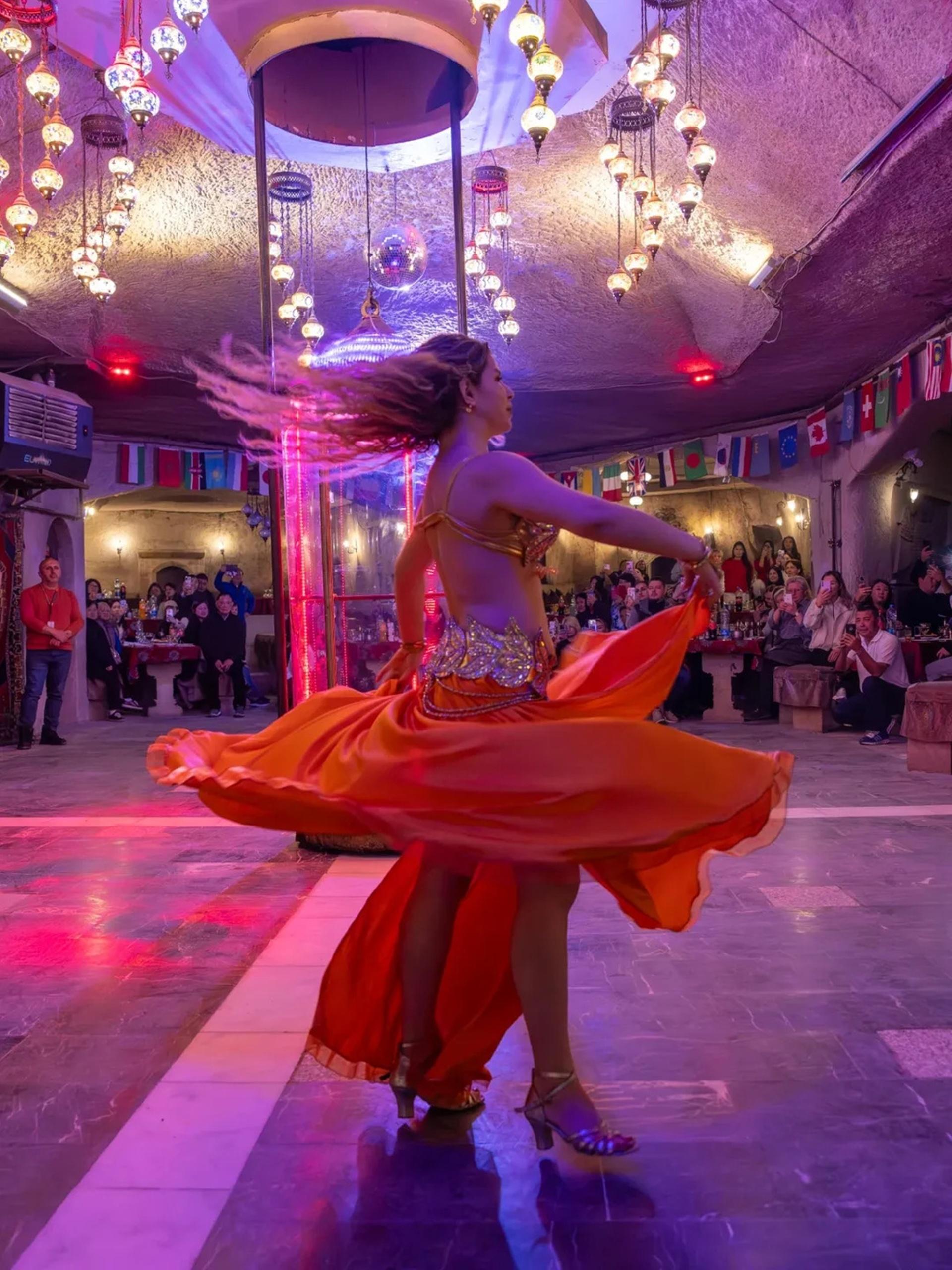 Cappadocia Cave Restaurant Turkish Night & Folk Dance Show