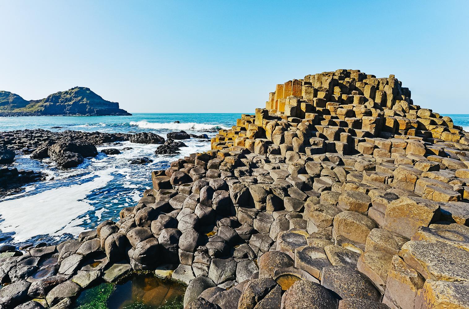 Belfast: Giant's Causeway, Dark Hedges, and Dunluce Castle