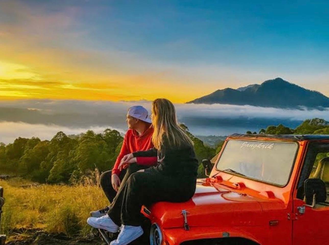 Bali Private Mount Batur Jeep Sunrise Experience