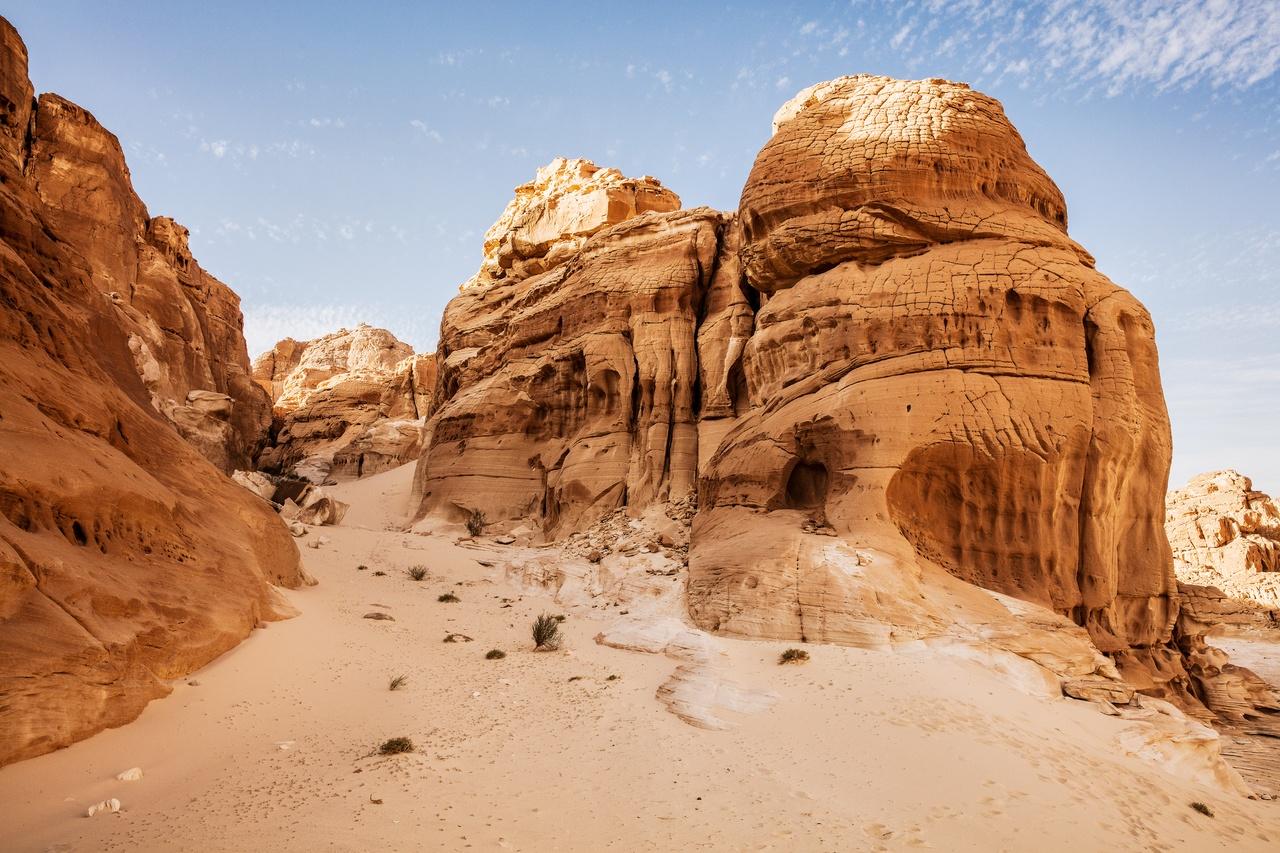 Sharm El-Sheikh: Colored Canyon, Blue Hole & Dahab Jeep Day Trip