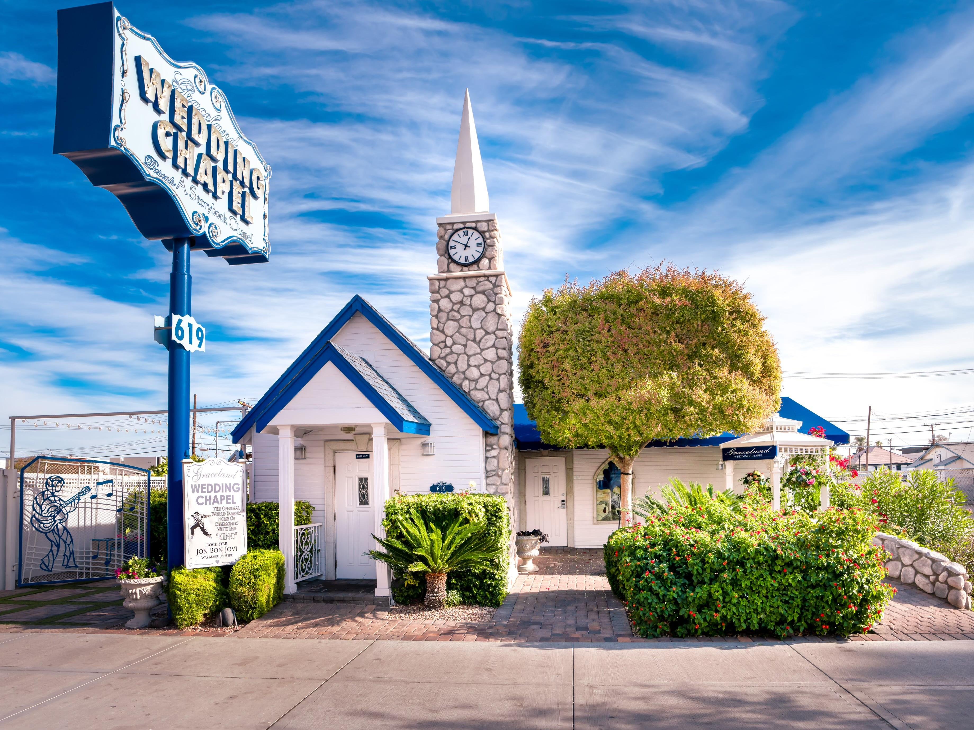 Graceland Chapel Wedding or Vow Renewal Ceremony