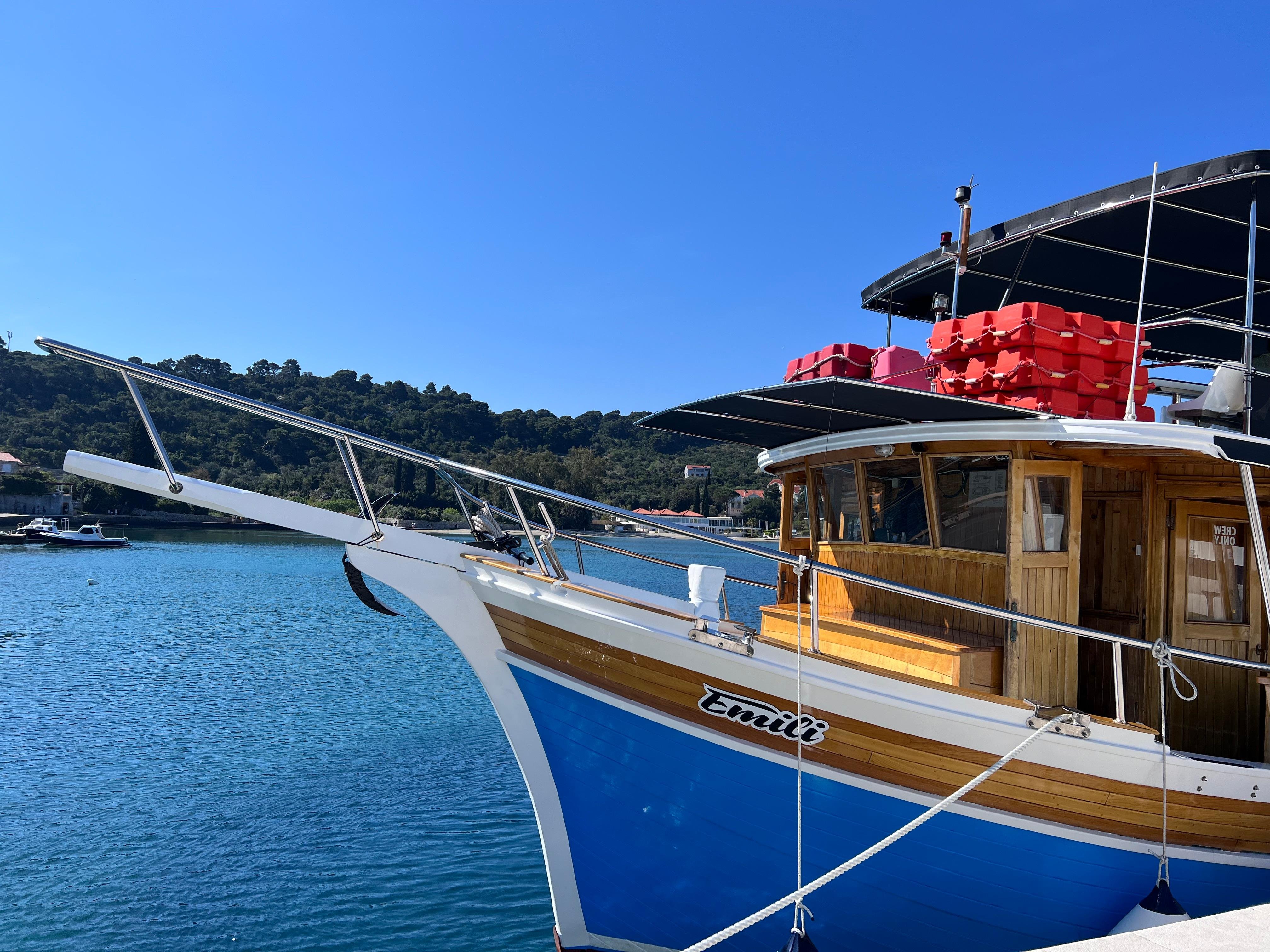 Dubrovnik: Full-Day Elaphite Islands Cruise
