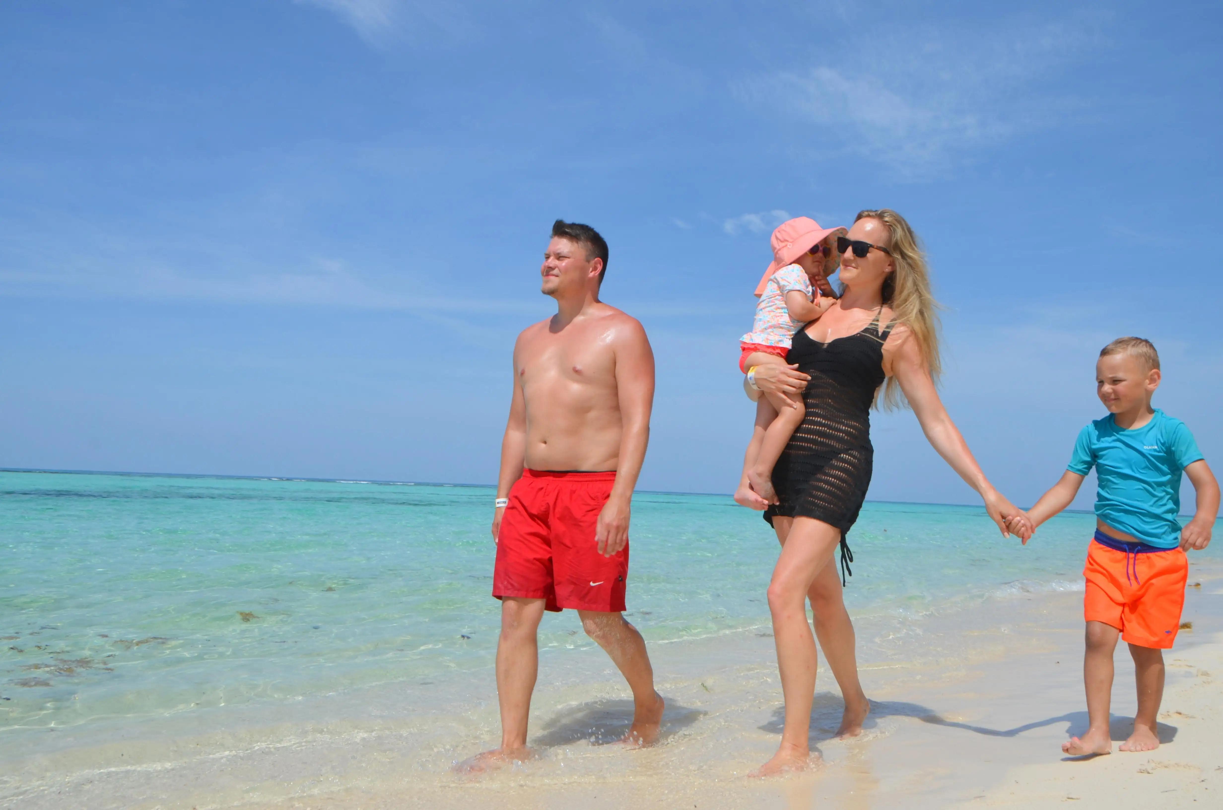 Saona Island Catamaran Day Trip with Beach Time & BBQ Lunch