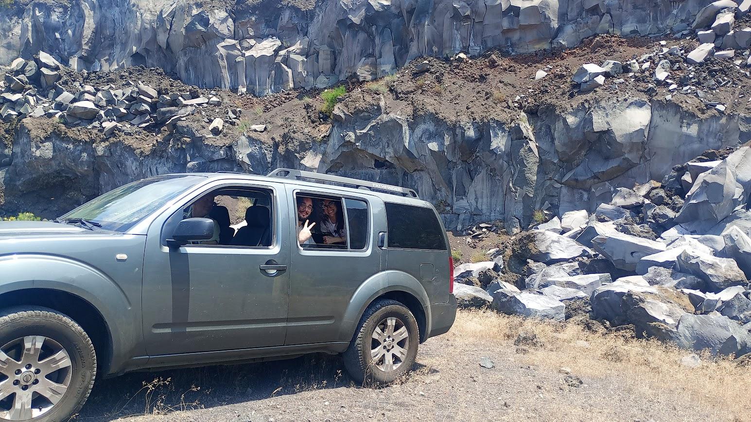 Mount Etna 4x4 Jeep Adventure: Lava Trails, Wine & Lunch