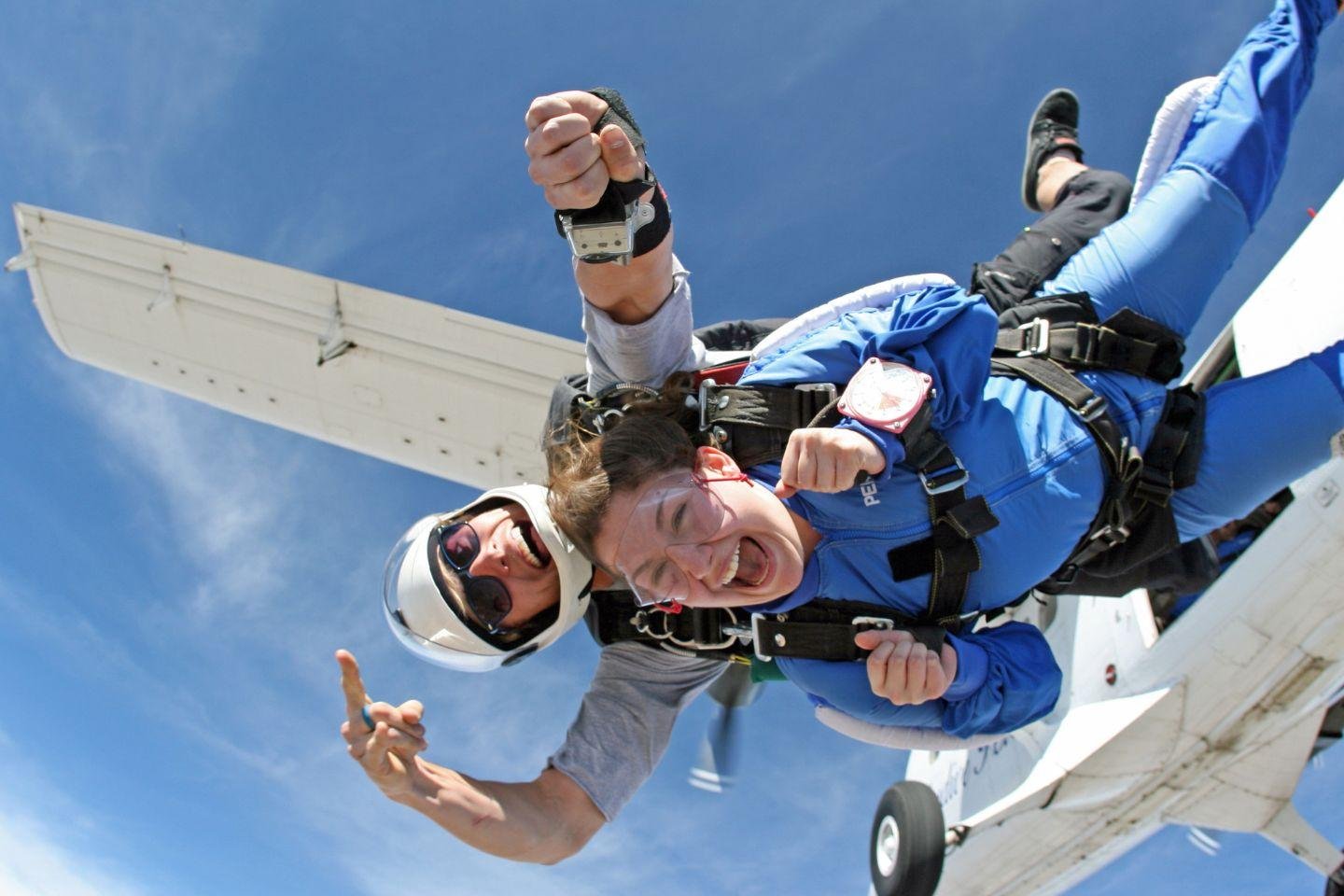 Barcelona Tandem Skydive from 13,000ft with Transport